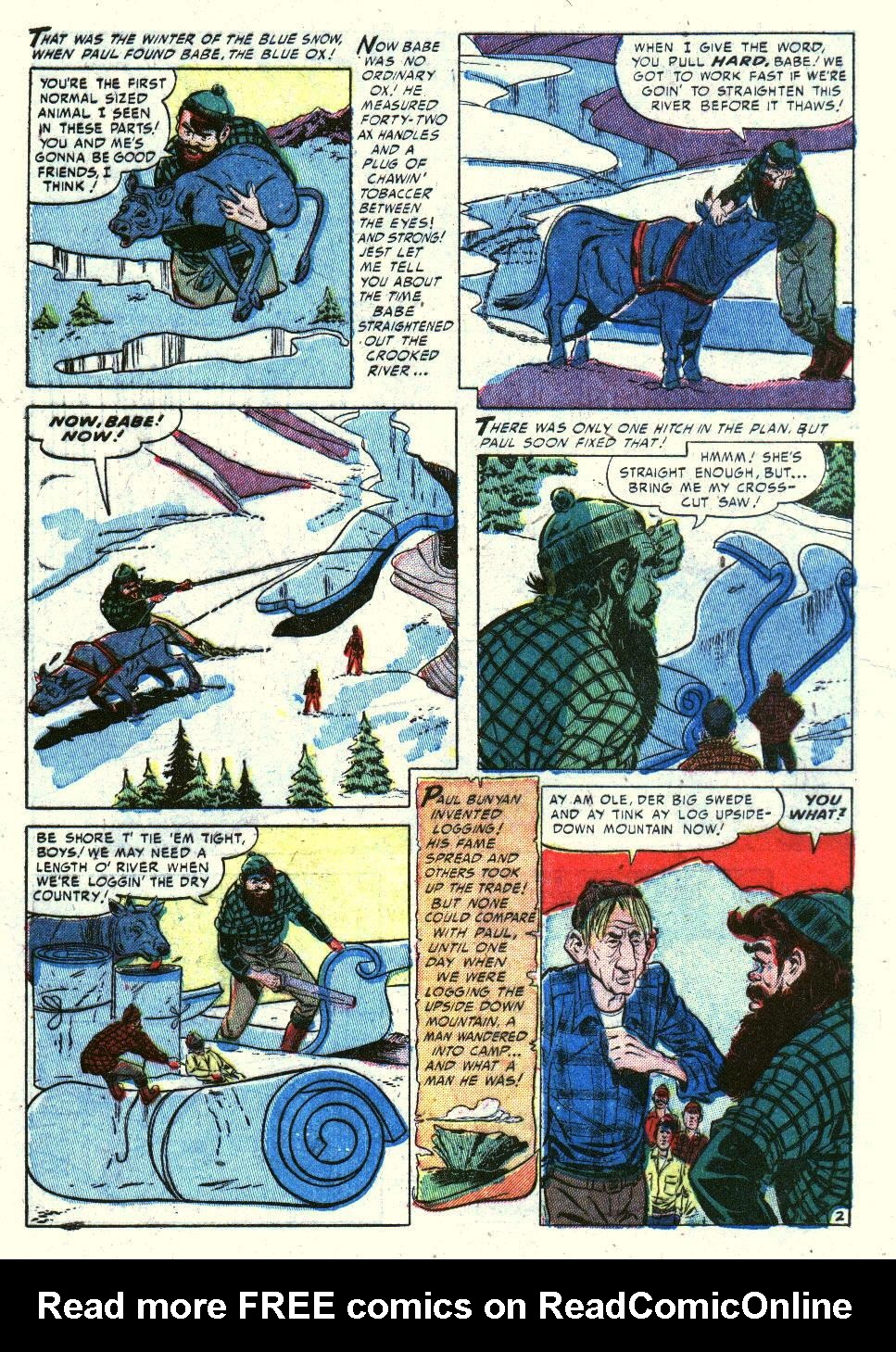 Read online Tops in Adventure comic -  Issue # TPB - 28