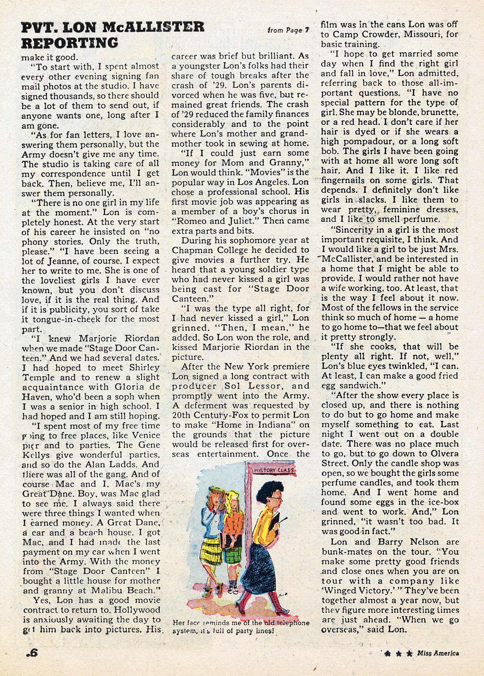 Read online Miss America Magazine comic -  Issue #6 - 21