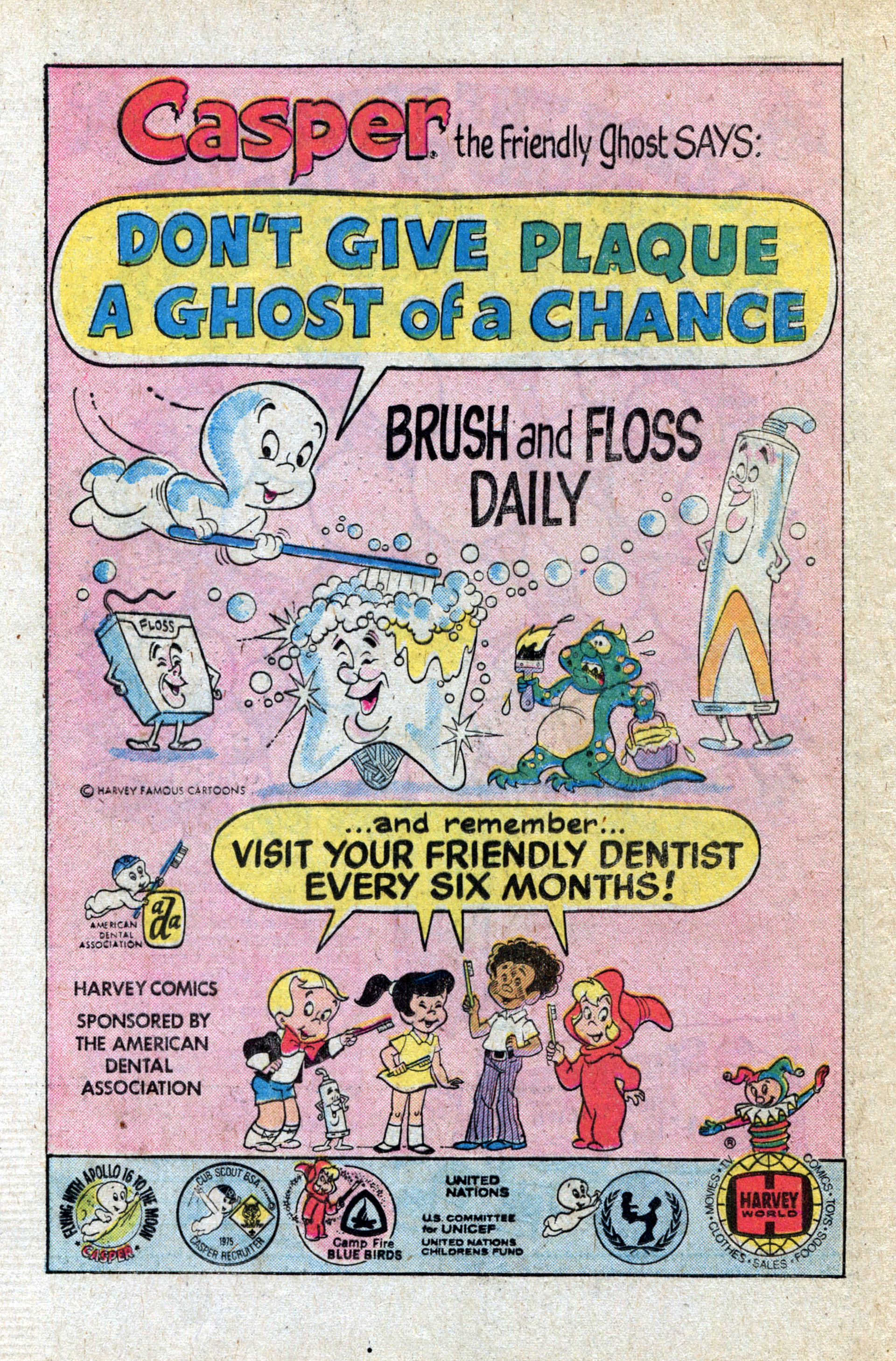 Read online Casper Strange Ghost Stories comic -  Issue #8 - 36