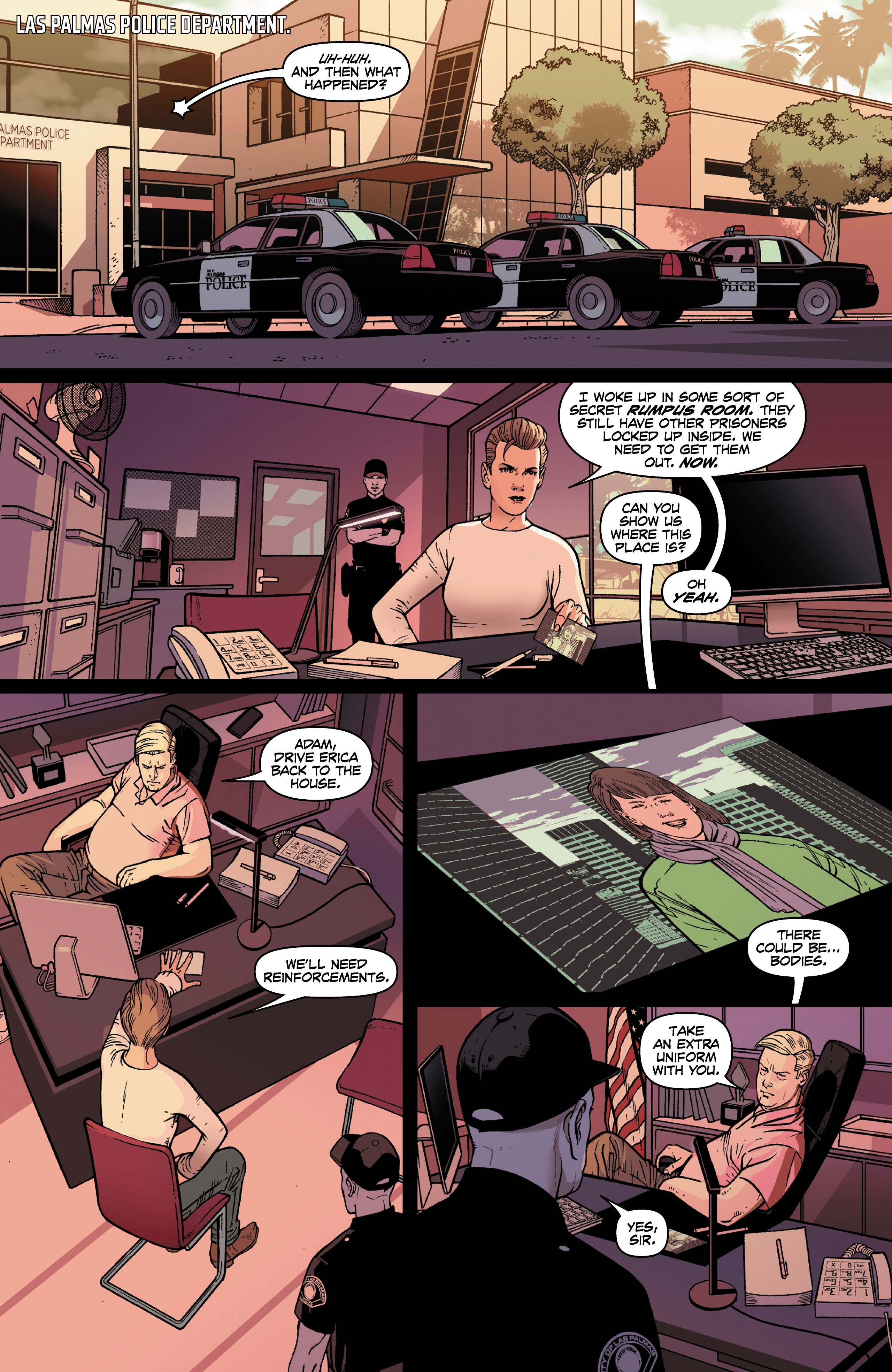 Read online Rumpus Room comic -  Issue #4 - 12