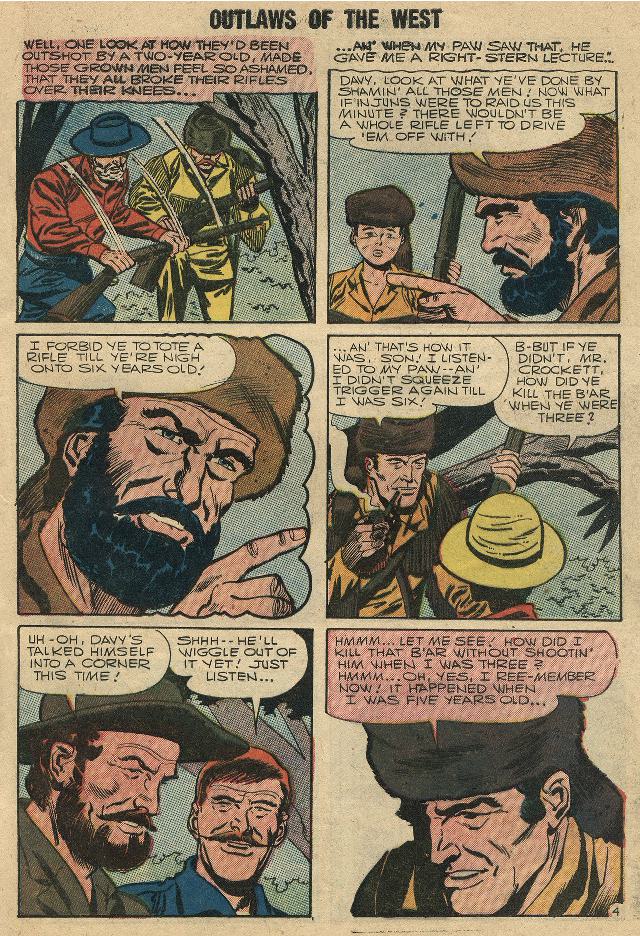 Outlaws of the West issue 14 - Page 64