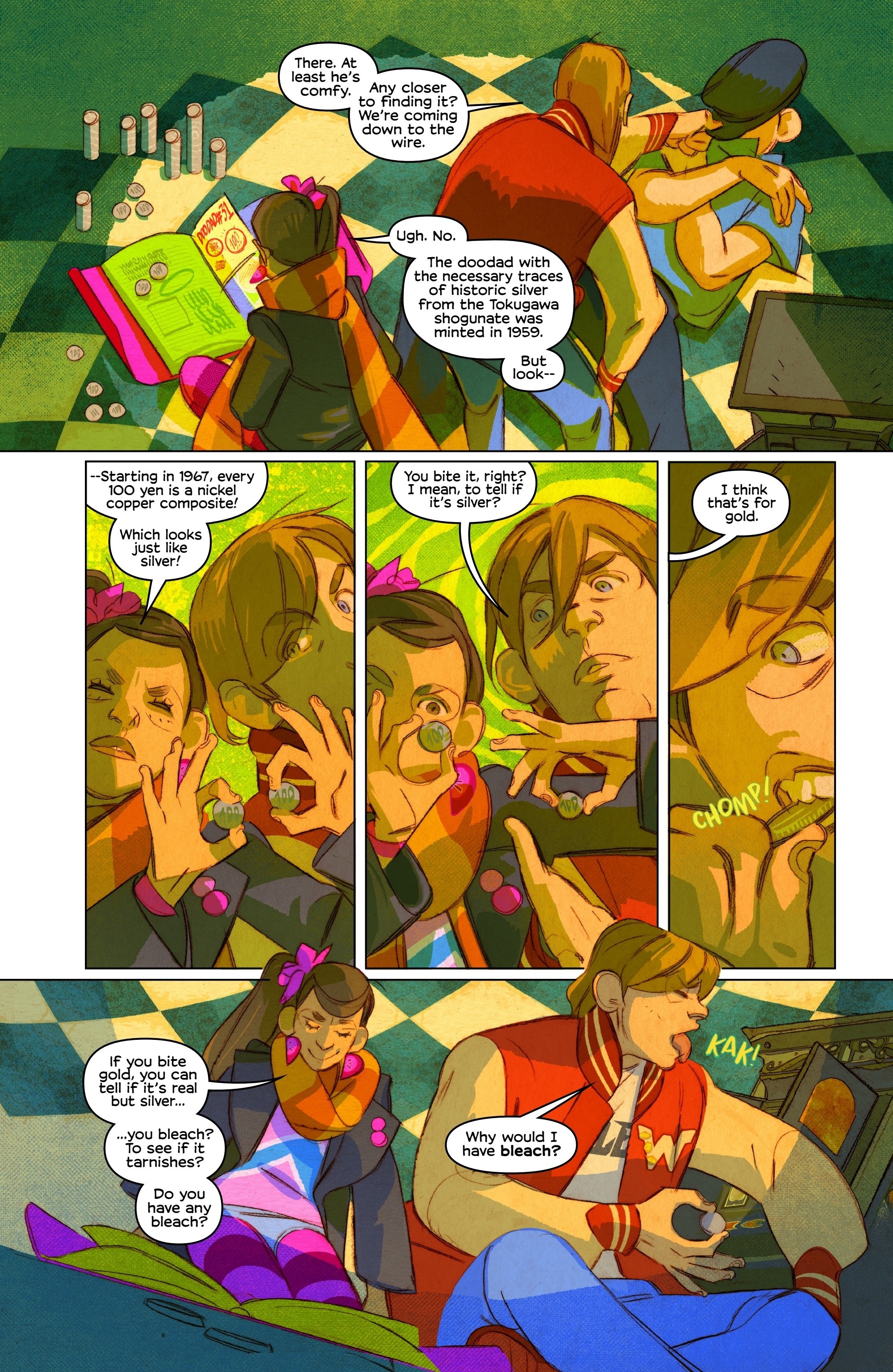 Read online The Cabinet (2024) comic -  Issue #1 - 19