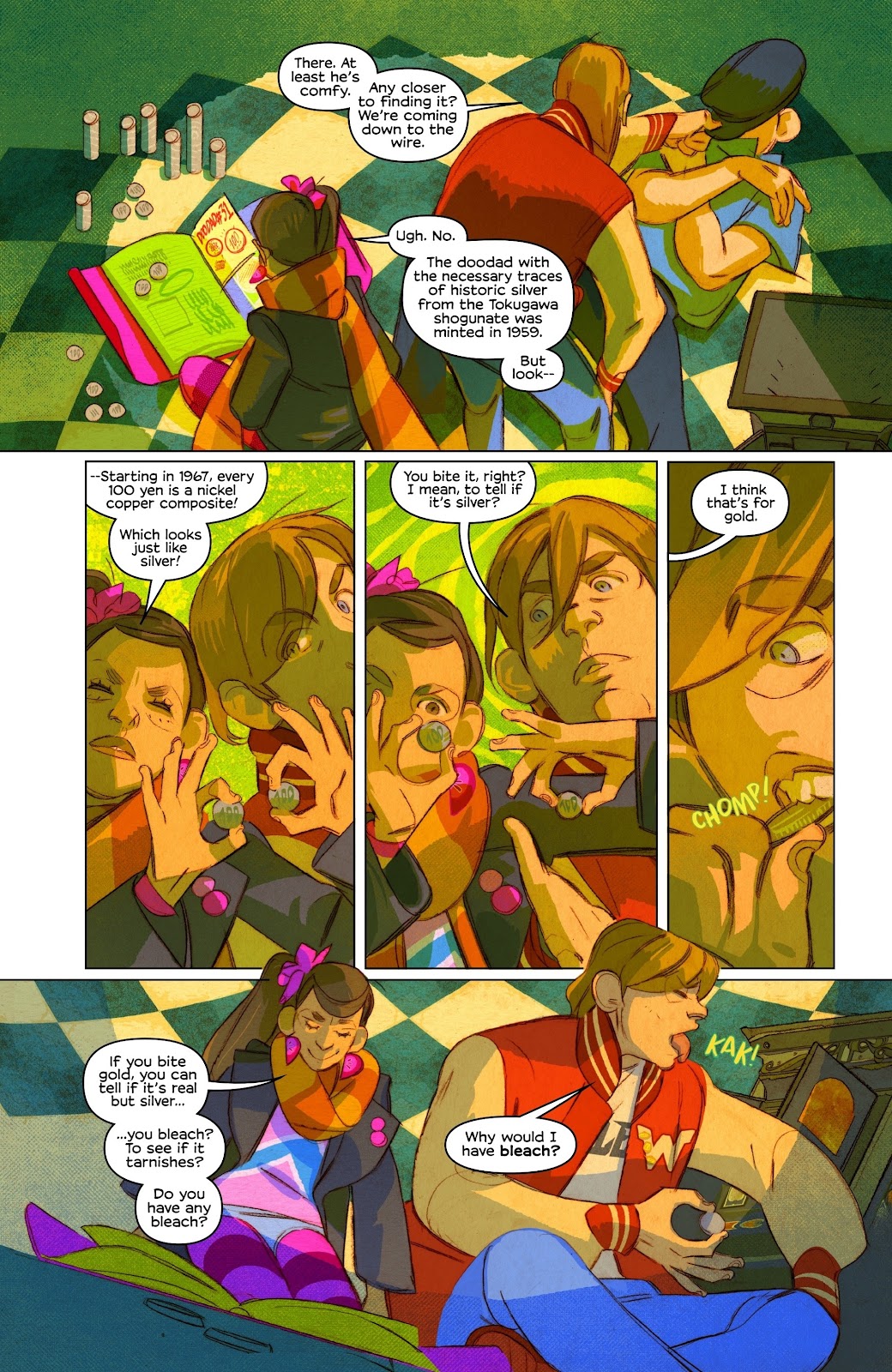 The Cabinet (2024) issue 1 - Page 19