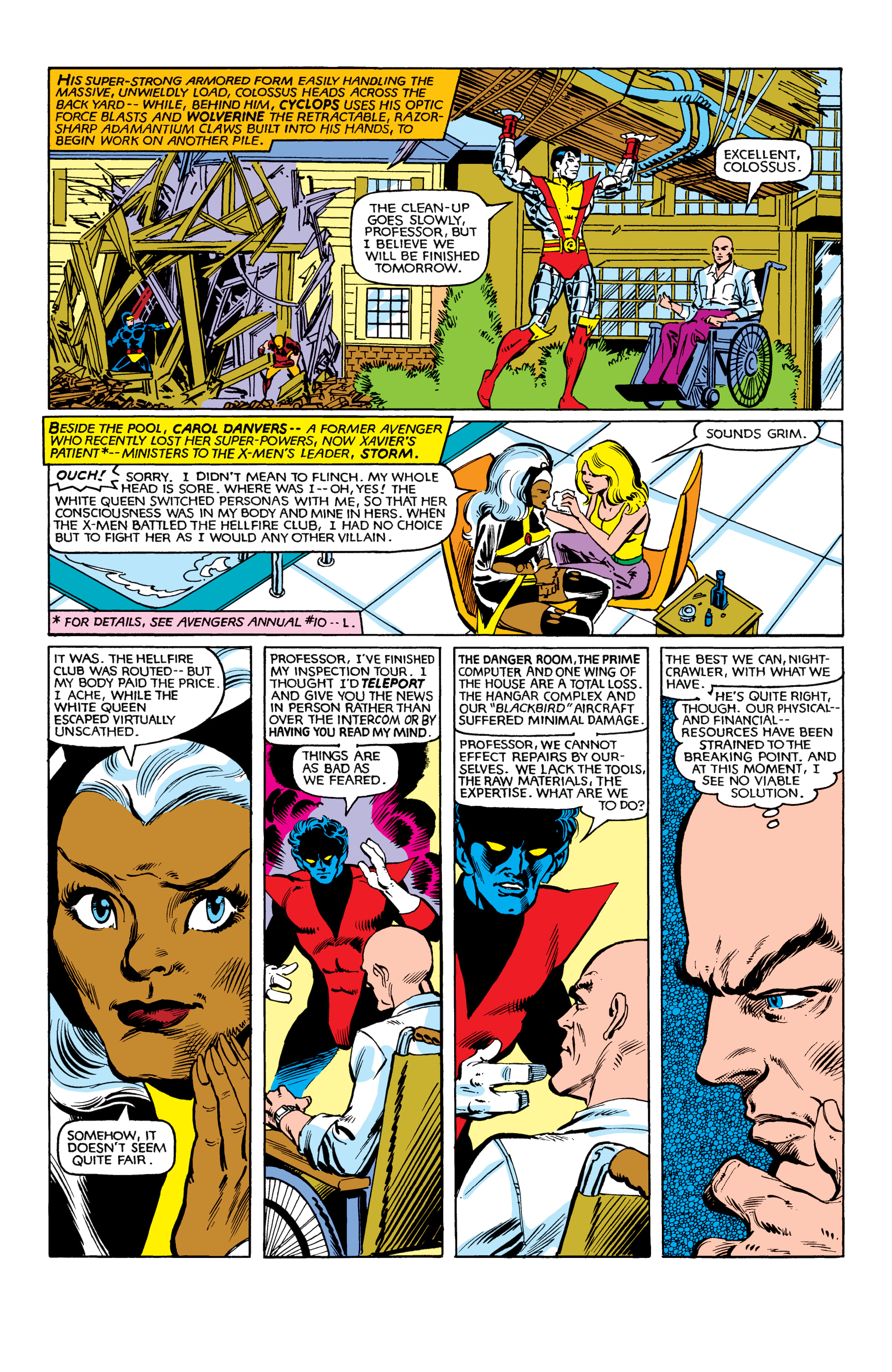 Read online Uncanny X-Men Omnibus comic -  Issue # TPB 2 (Part 8) - 1