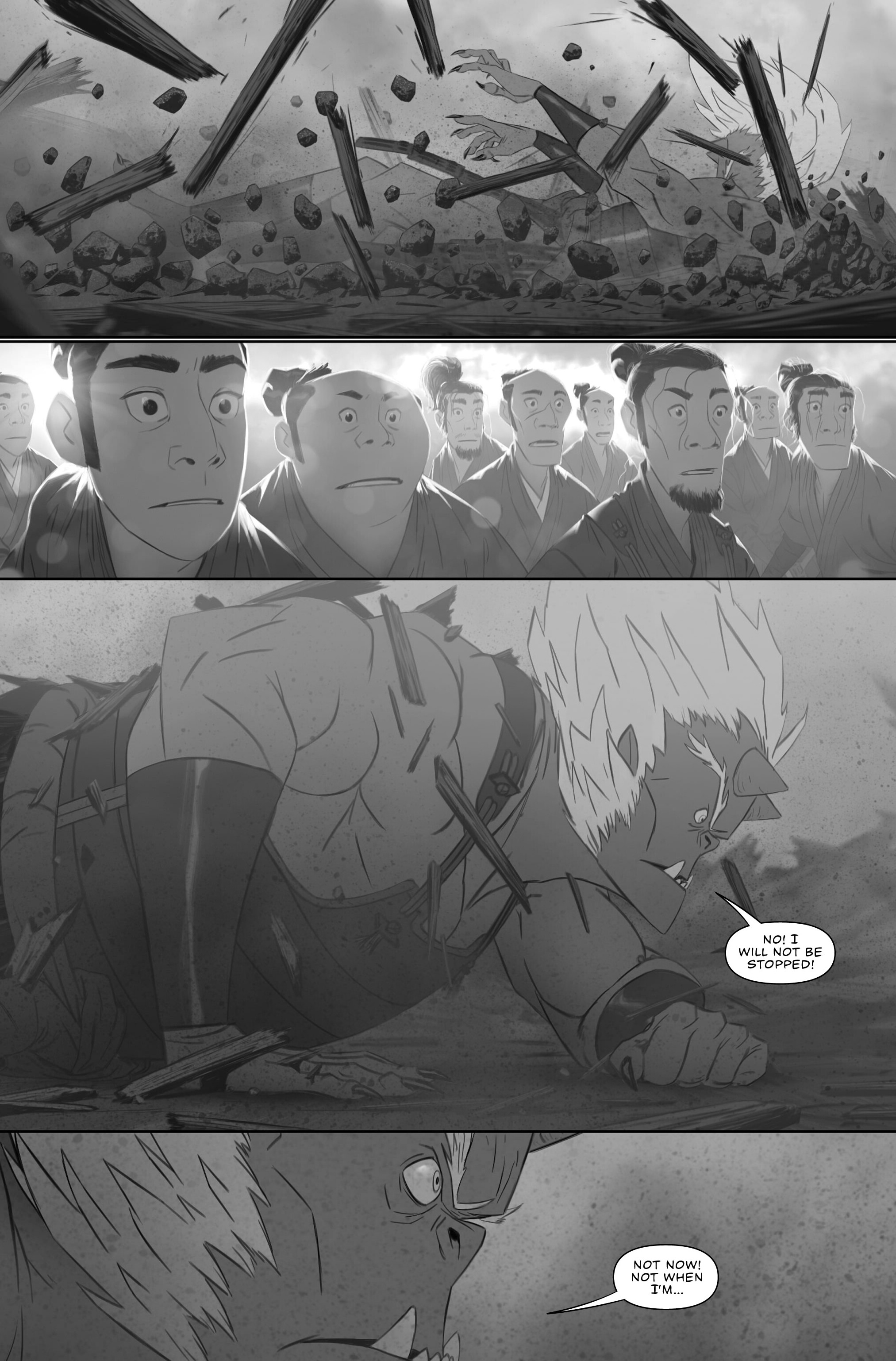 Read online Issunboshi: A Graphic Novel comic -  Issue # TPB (Part 2) - 36