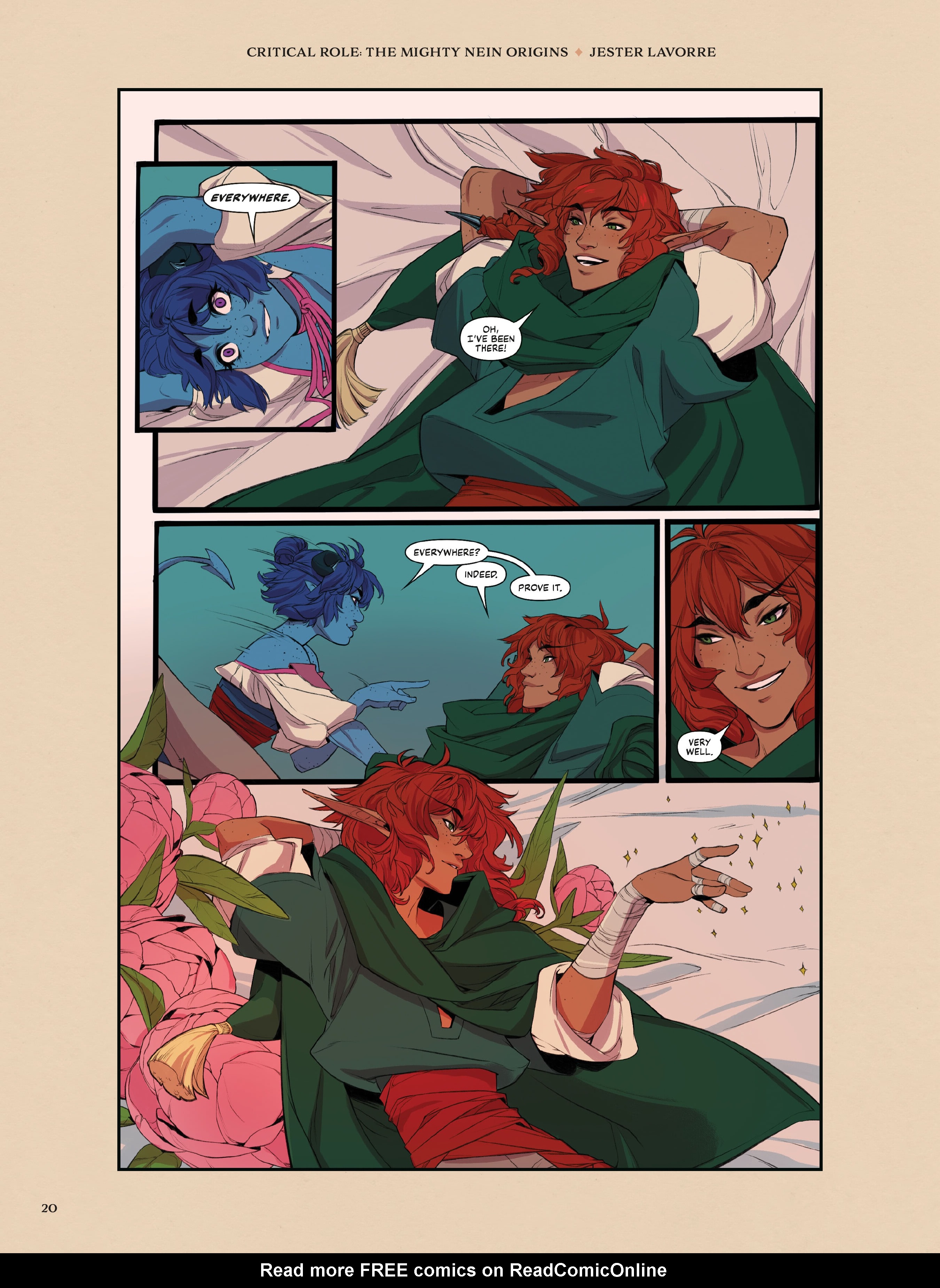 Read online Critical Role: The Mighty Nein Origins Library Edition comic -  Issue # TPB (Part 1) - 22