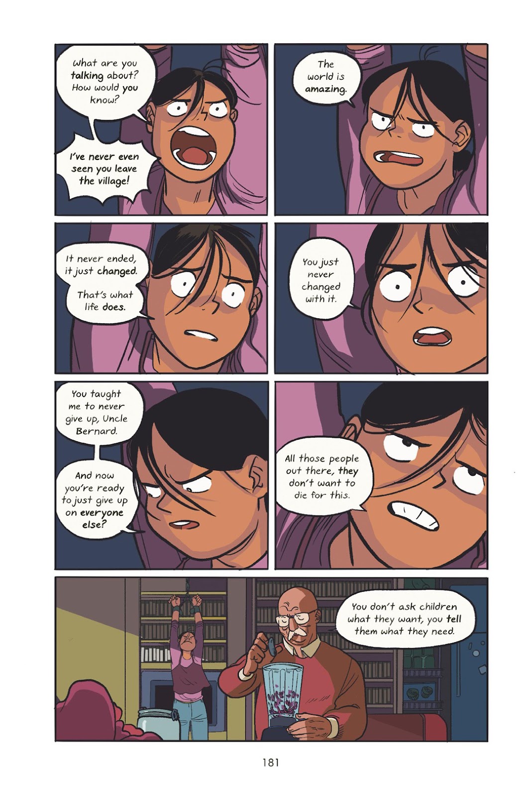 Danger and Other Unknown Risks issue TPB (Part 2) - Page 77
