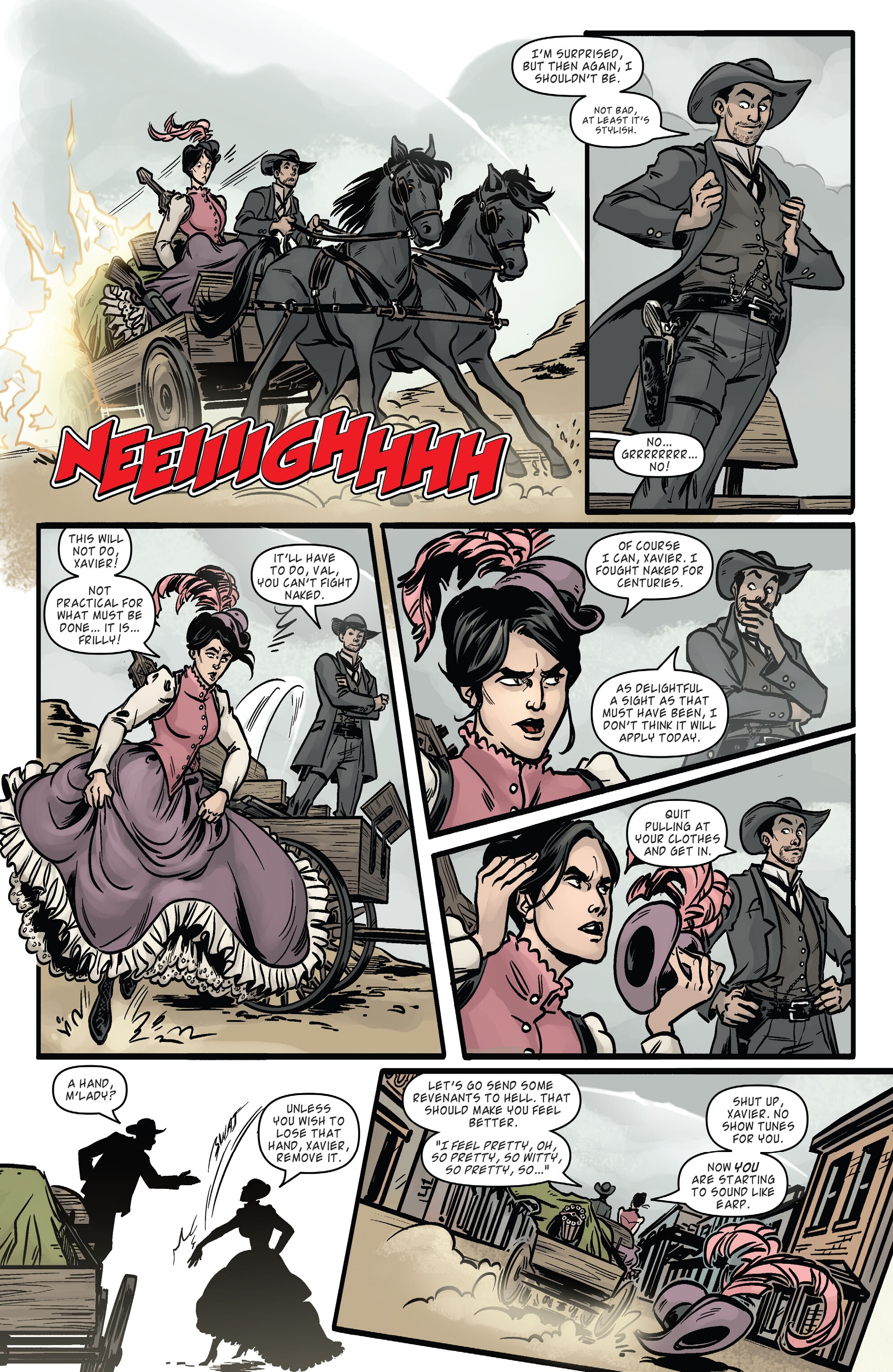 Read online Wynonna Earp: All In comic -  Issue # TPB (Part 2) - 20