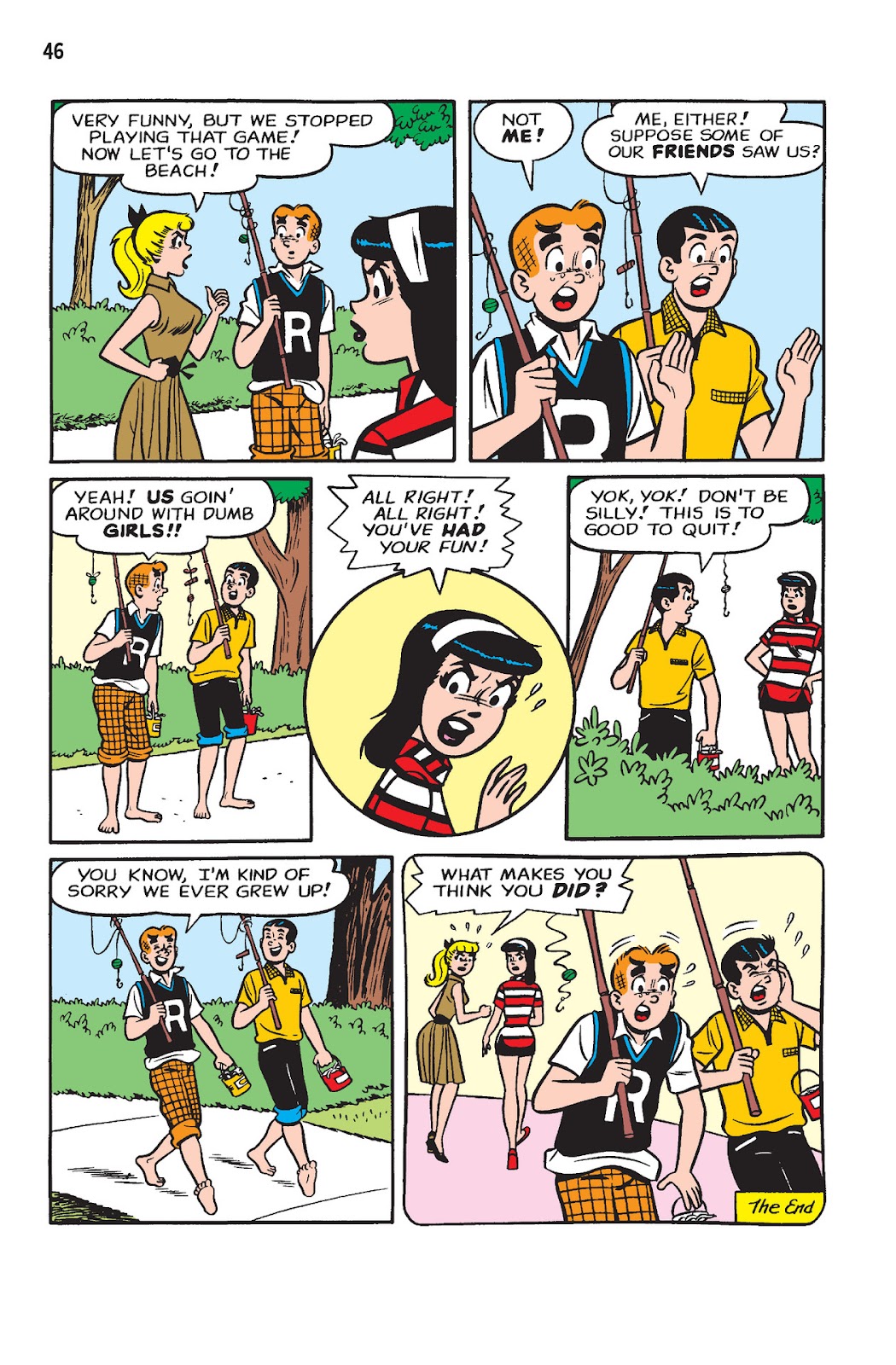 Archie Comics Presents Pep Comics issue TPB (Part 1) - Page 48