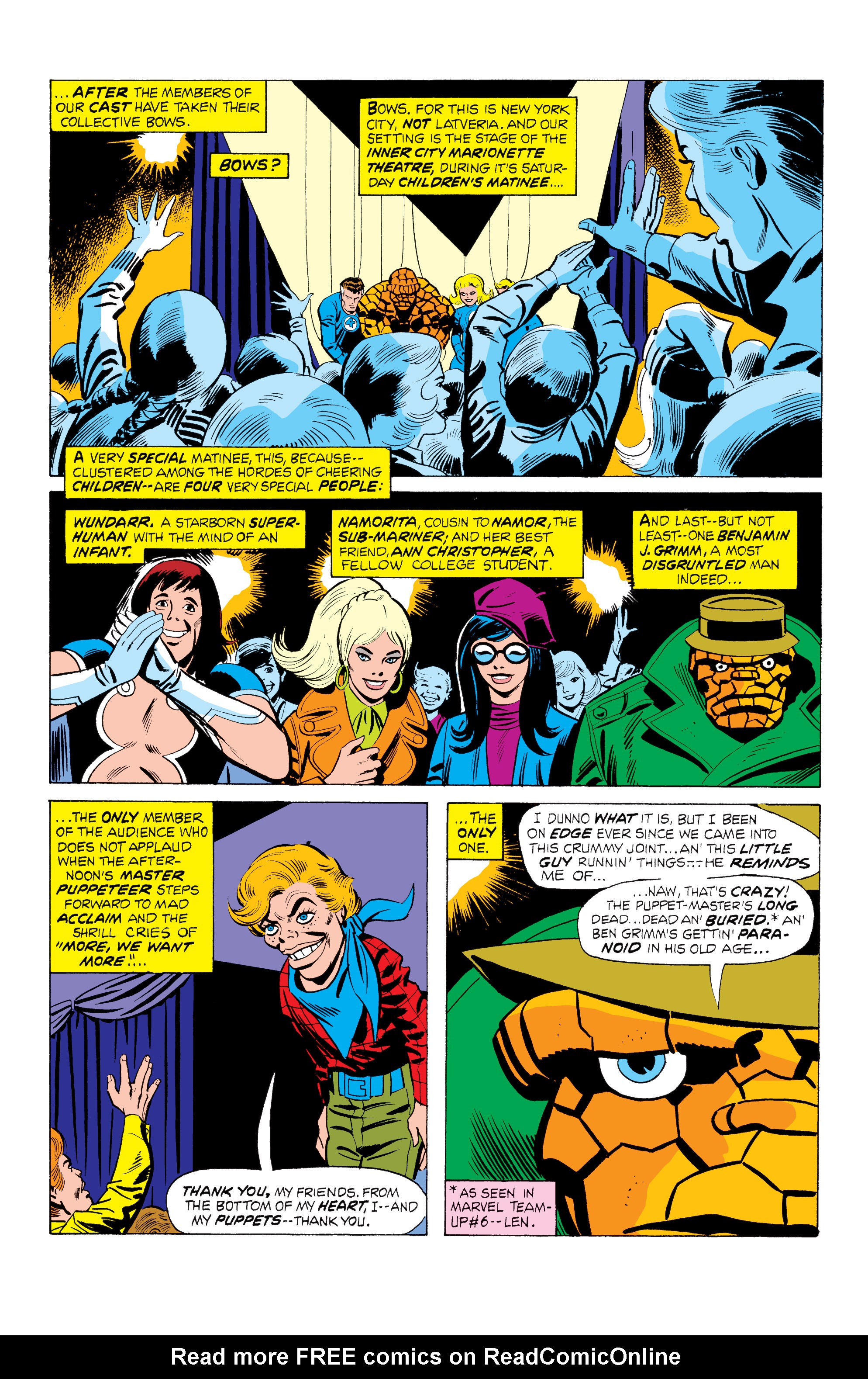 Read online Marvel Two-In-One comic -  Issue #9 - 3