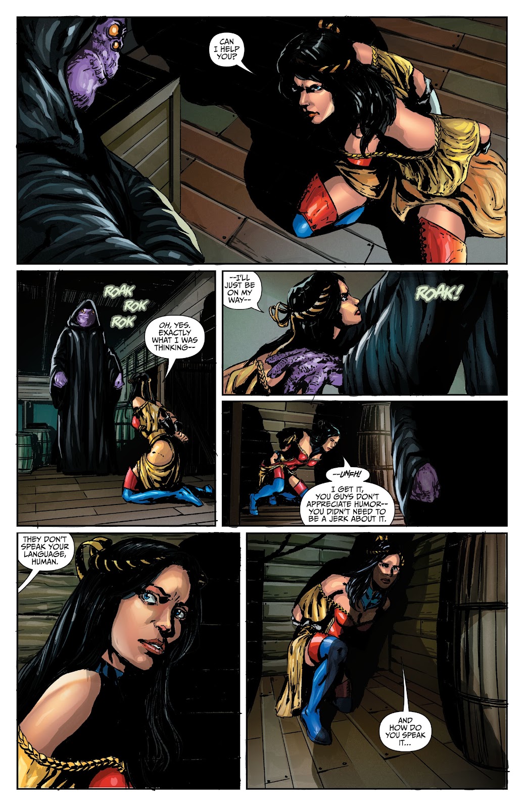Grimm Fairy Tales (2016) issue 79 - Page 11