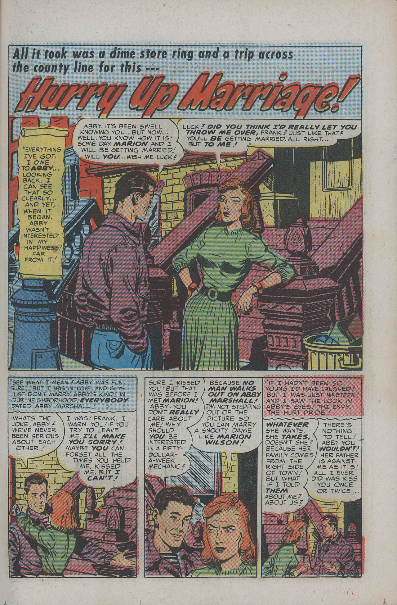 Read online Young Love (1949) comic -  Issue #57 - 11