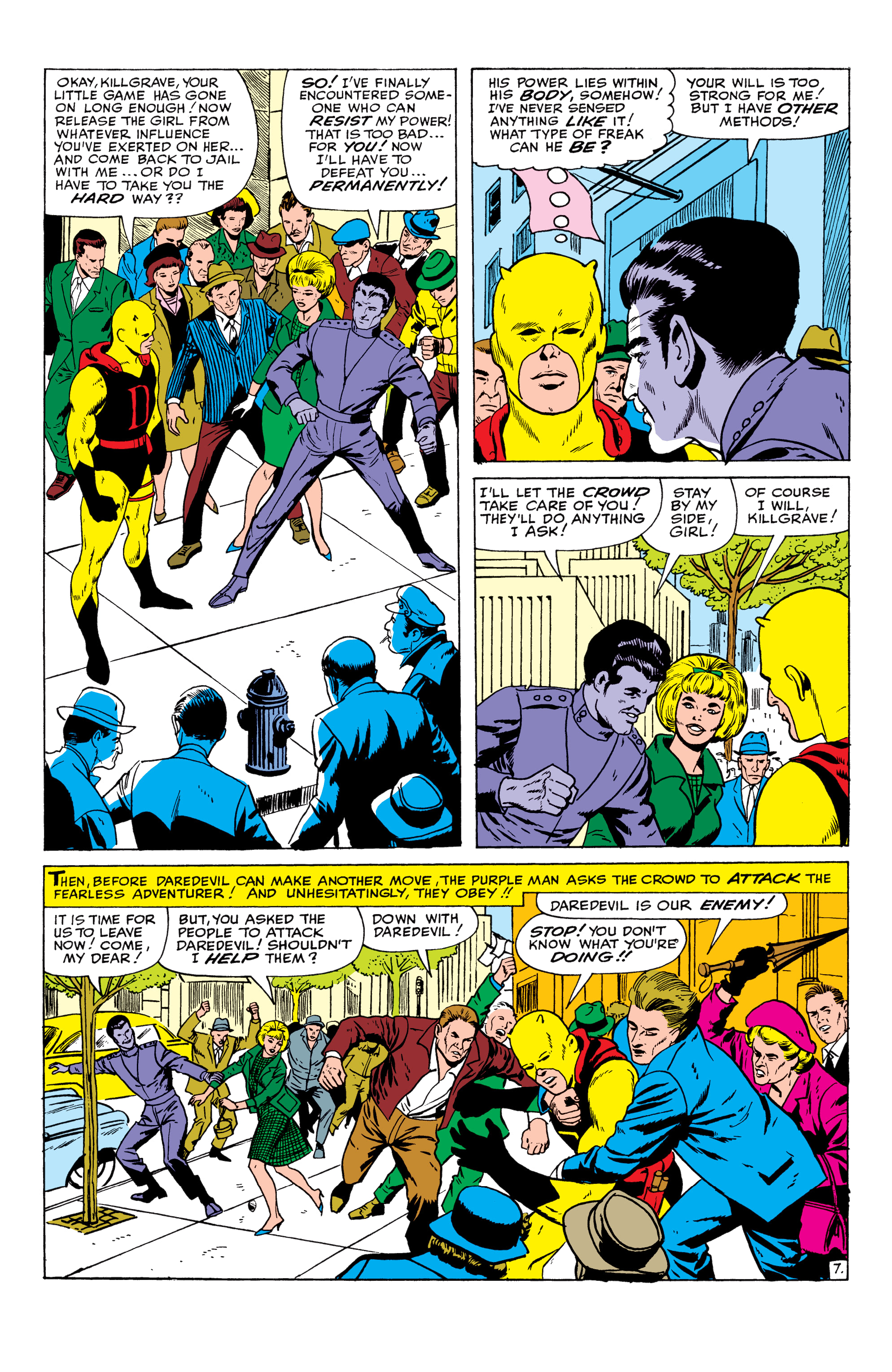 Read online Daredevil Omnibus comic -  Issue # TPB 1 (Part 1) - 83