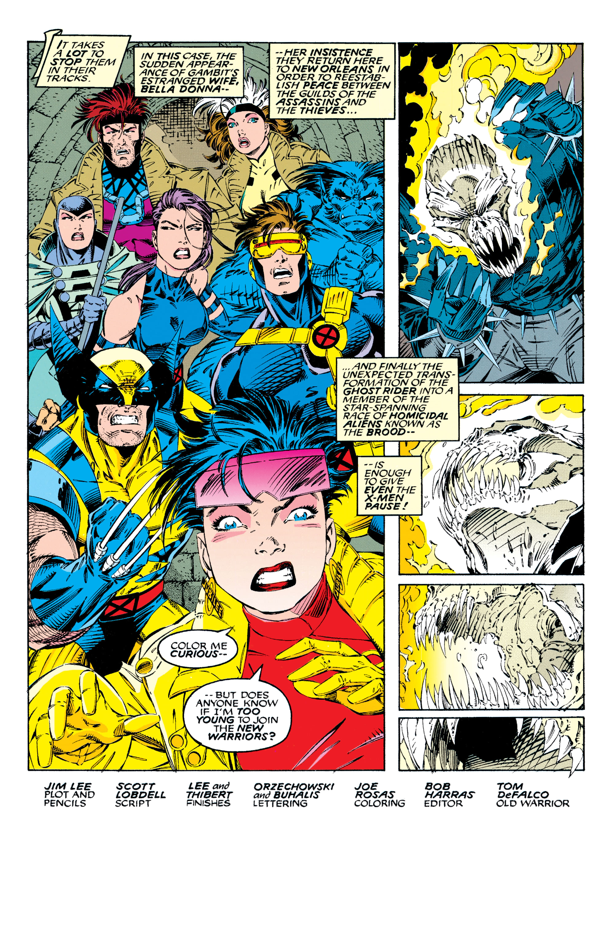 Read online X-Men Epic Collection: Bishop's Crossing comic -  Issue # TPB (Part 3) - 99