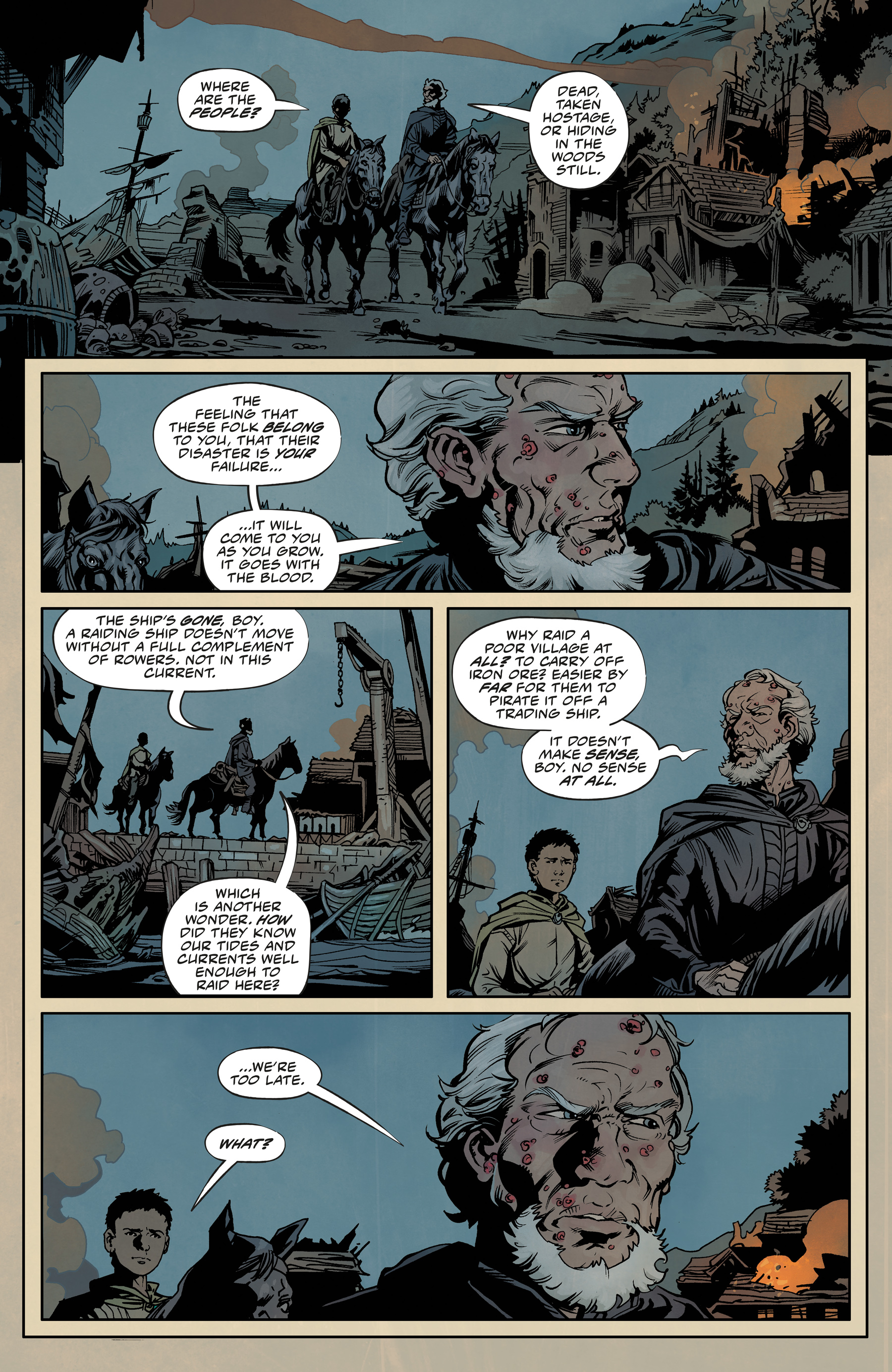 Read online Assassin's Apprentice II comic -  Issue #2 - 12