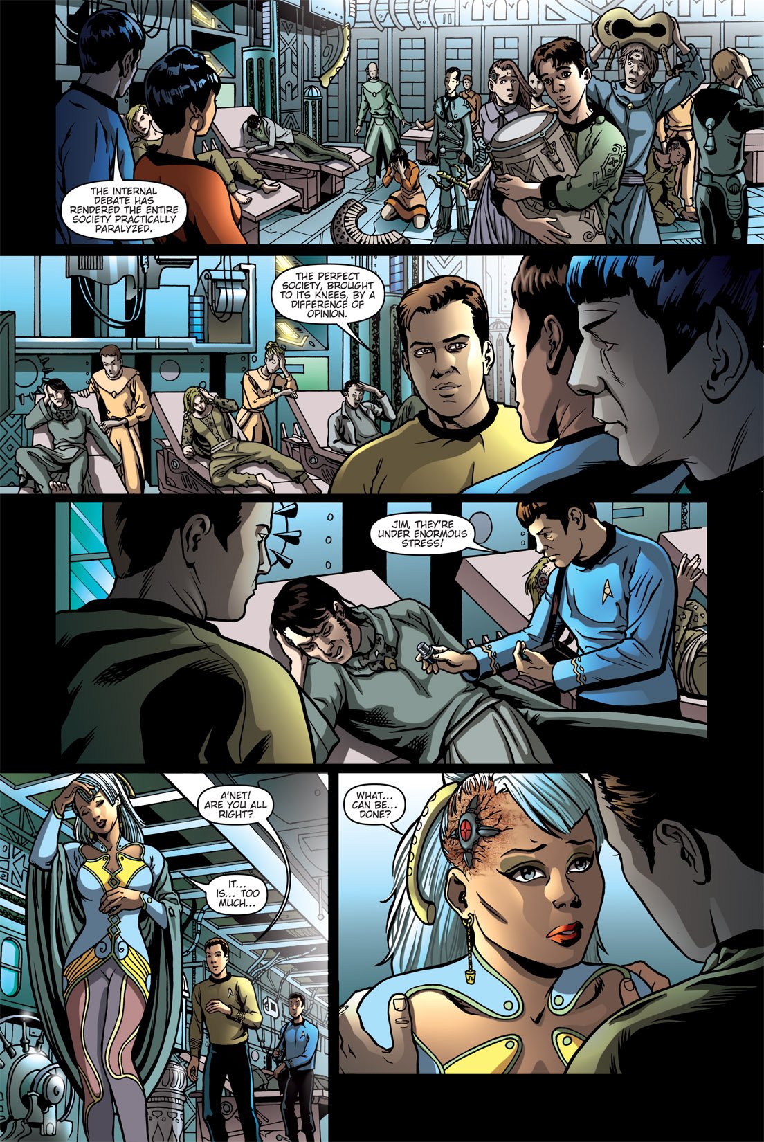 Read online Star Trek: Burden of Knowledge comic -  Issue #2 - 23