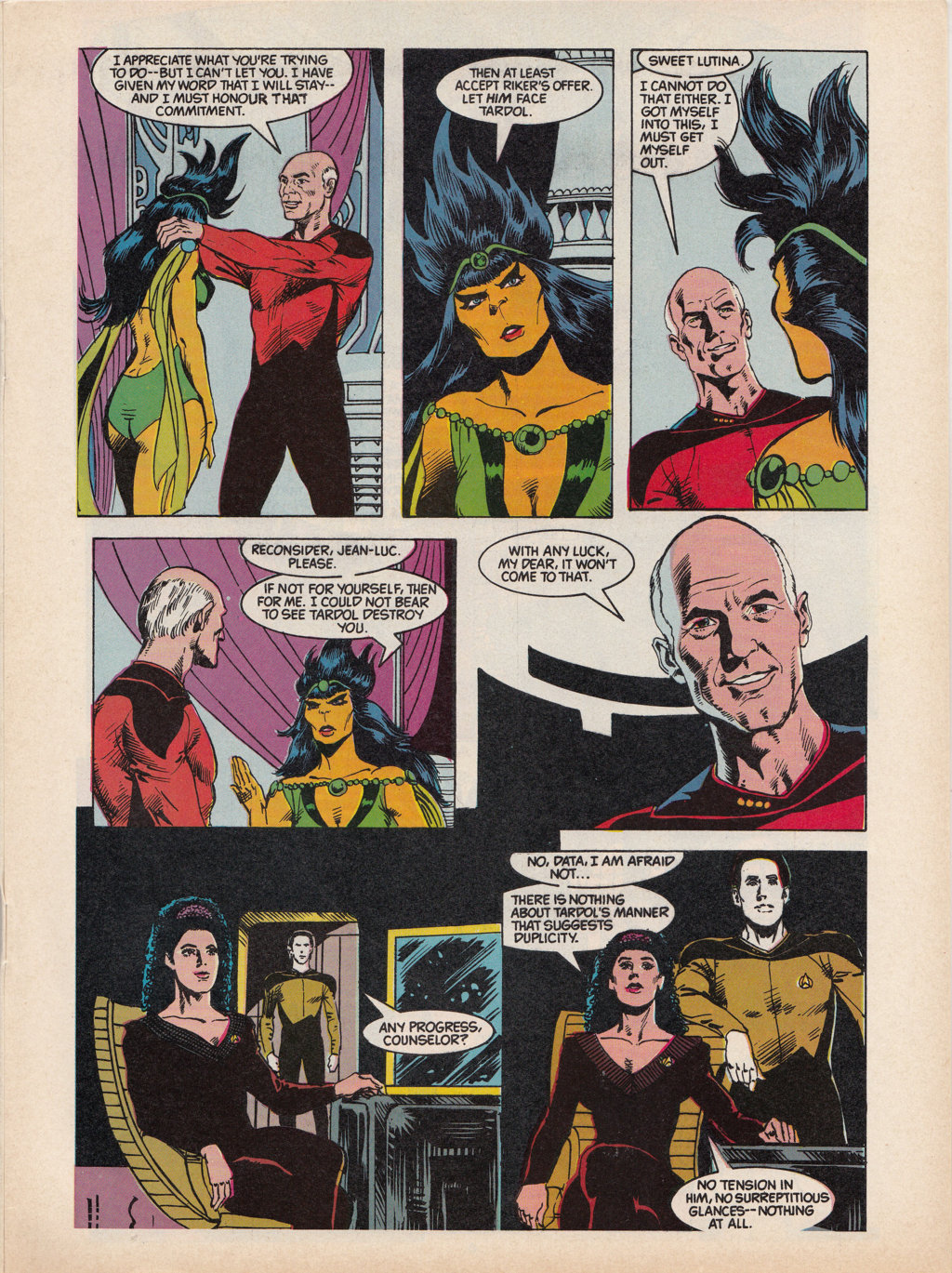 Read online Star Trek The Next Generation (1990) comic -  Issue #11 - 5