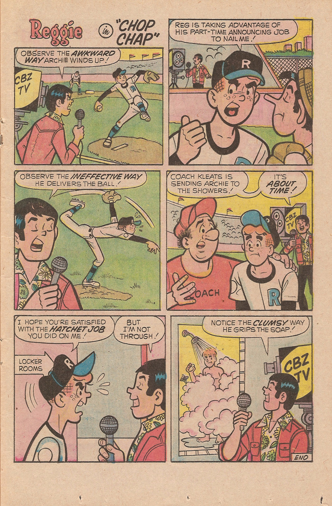 Read online Reggie's Wise Guy Jokes comic -  Issue #36 - 13