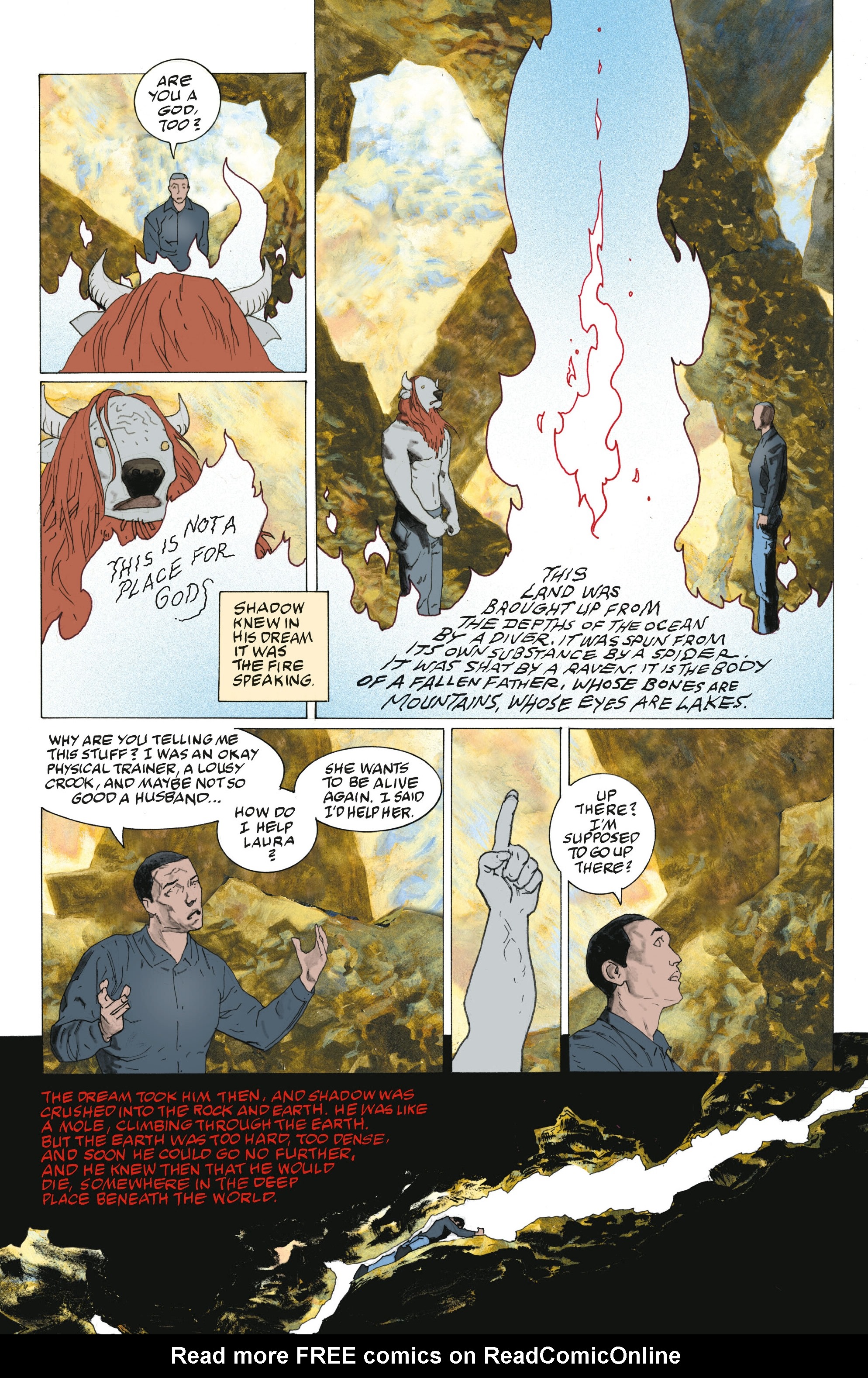 Read online The Complete American Gods comic -  Issue # TPB (Part 3) - 42