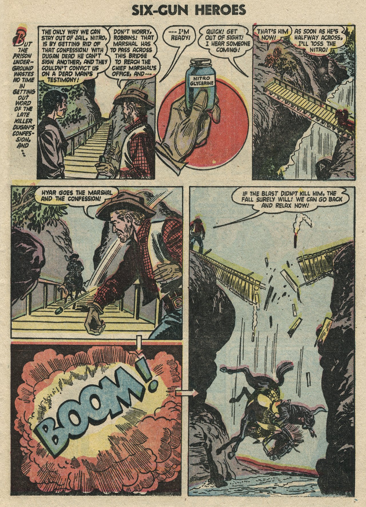 Read online Six-Gun Heroes comic -  Issue #24 - 9