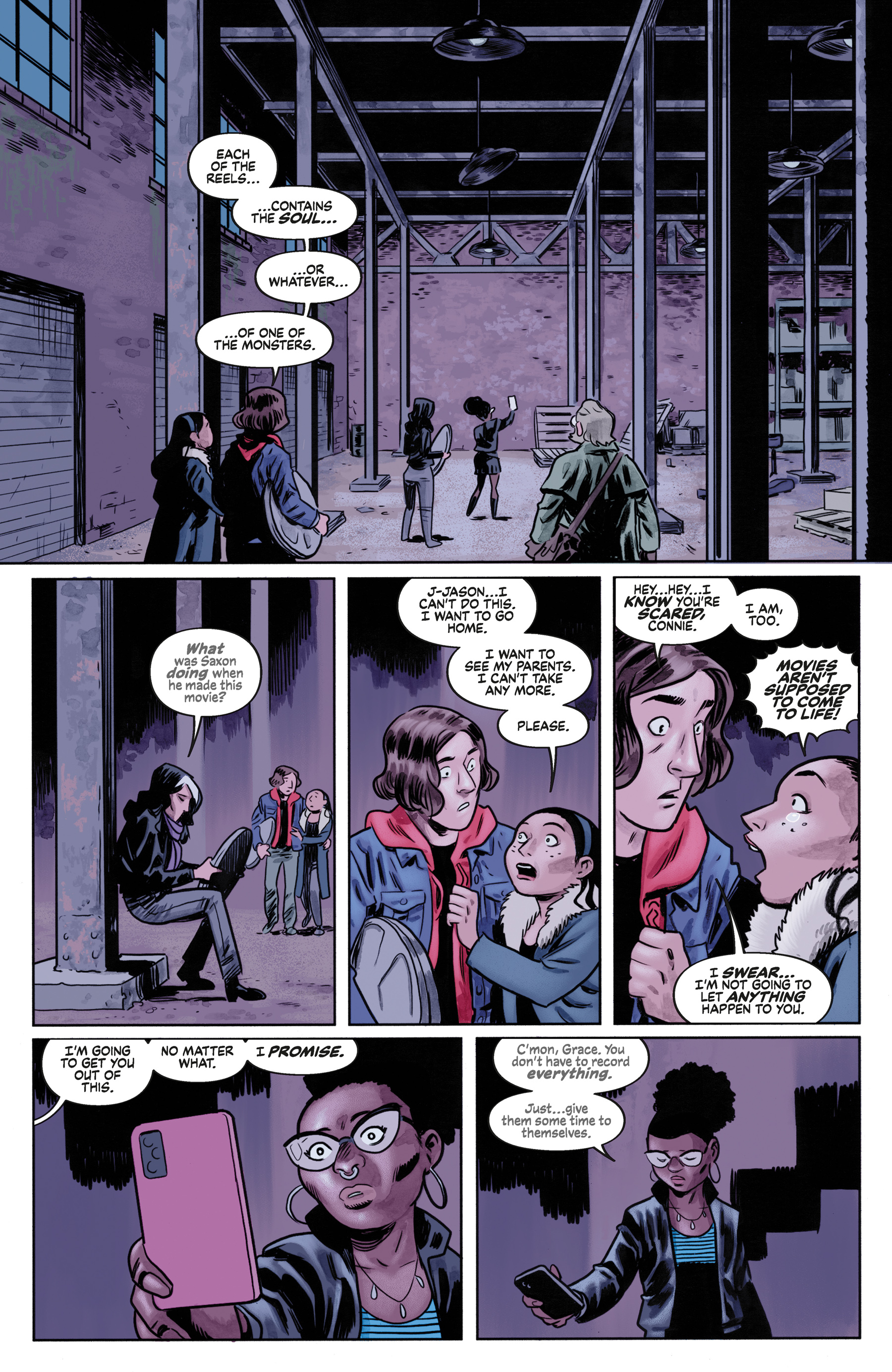 Read online The Midnite Show comic -  Issue #4 - 9