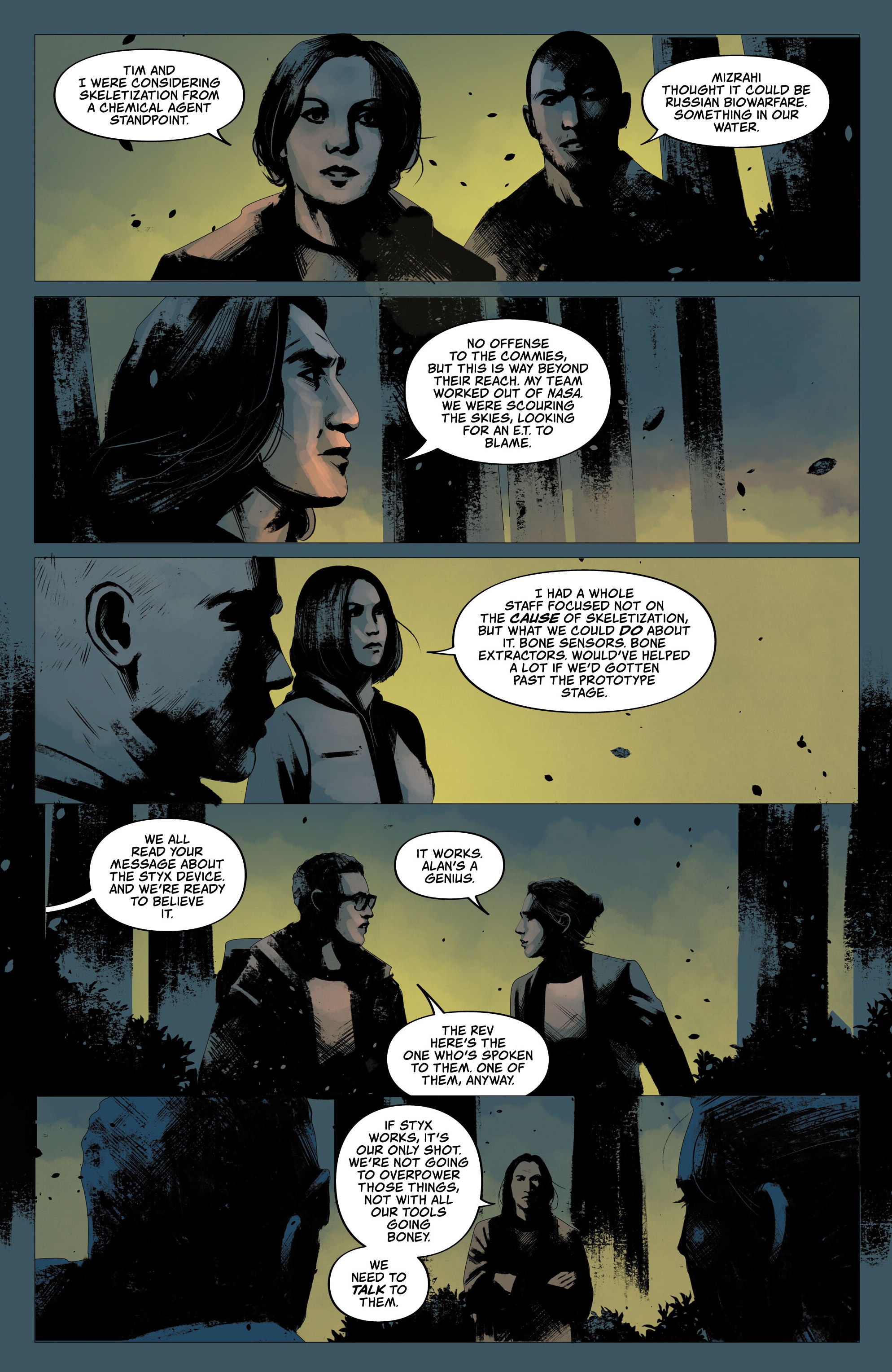 Read online Nightfall: Double Feature comic -  Issue #4 - 12