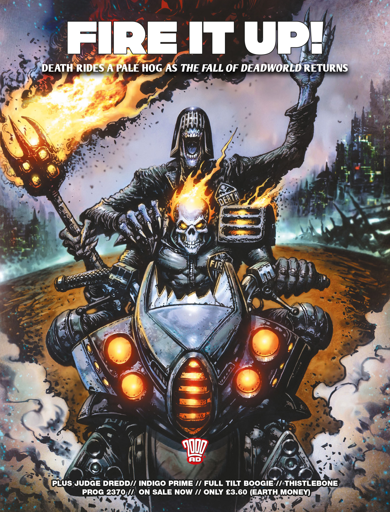 Read online Judge Dredd Megazine (Vol. 5) comic -  Issue #465 - 15