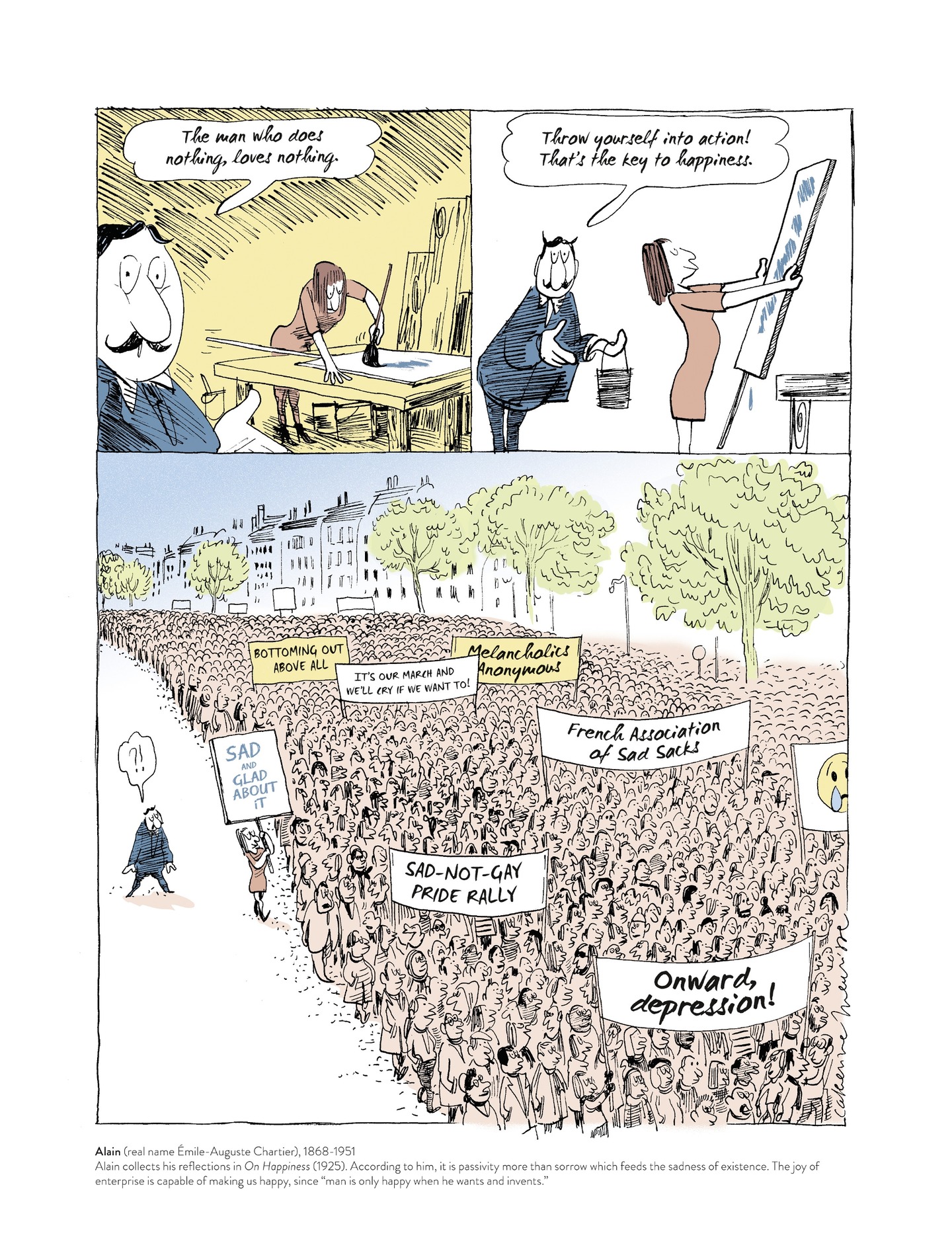 Read online Man and Superwoman comic -  Issue # TPB - 89