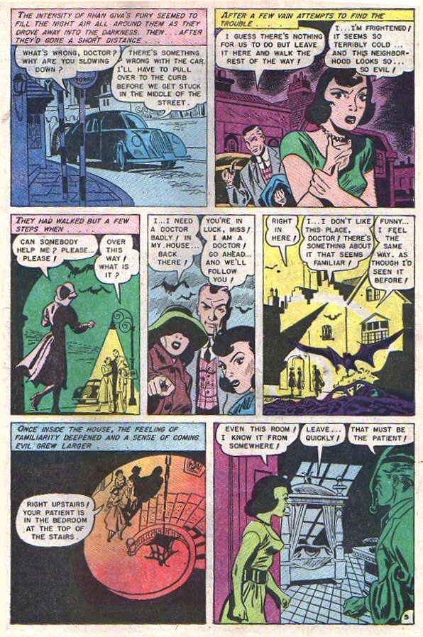 Read online The Hand of Fate comic -  Issue #16 - 23