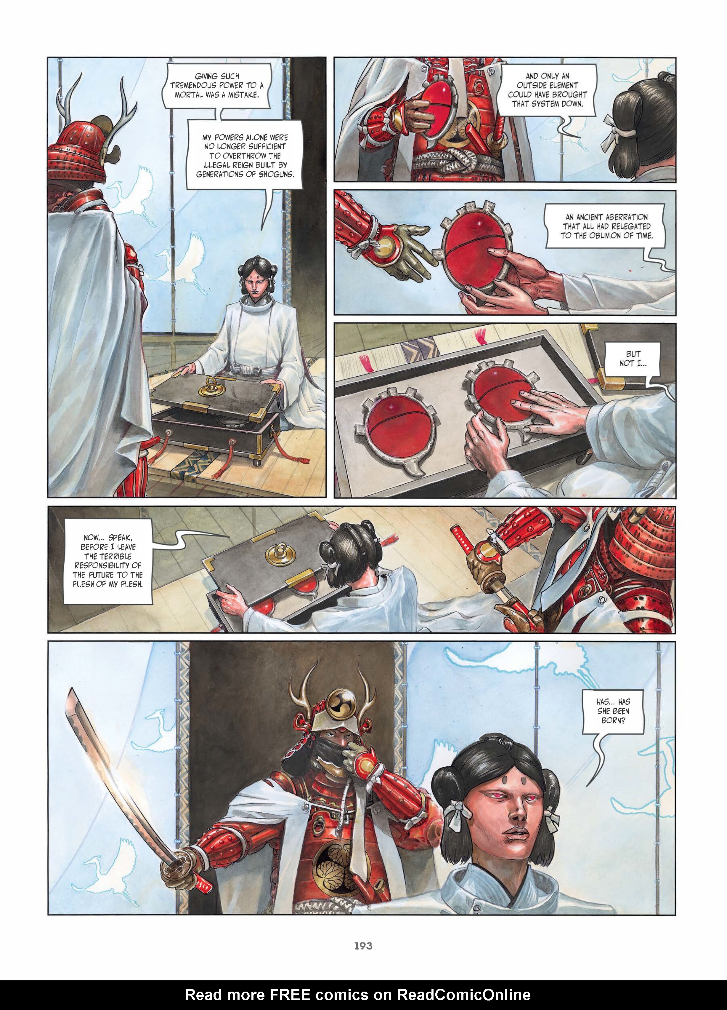 Read online Legends of the Pierced Veil: The Mask of Fudo comic -  Issue # TPB (Part 2) - 93