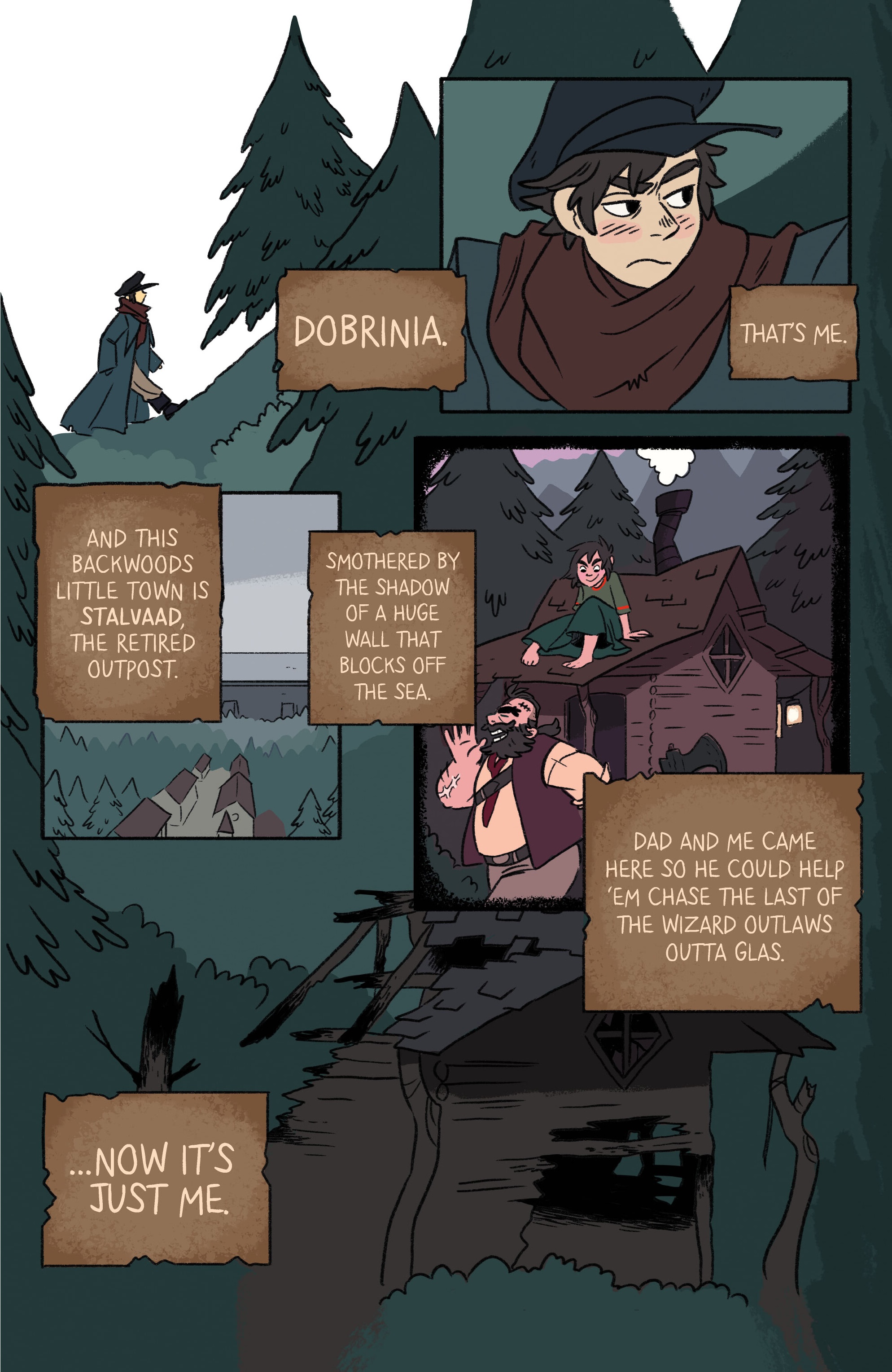 Read online The Flying Ship comic -  Issue # TPB (Part 1) - 35