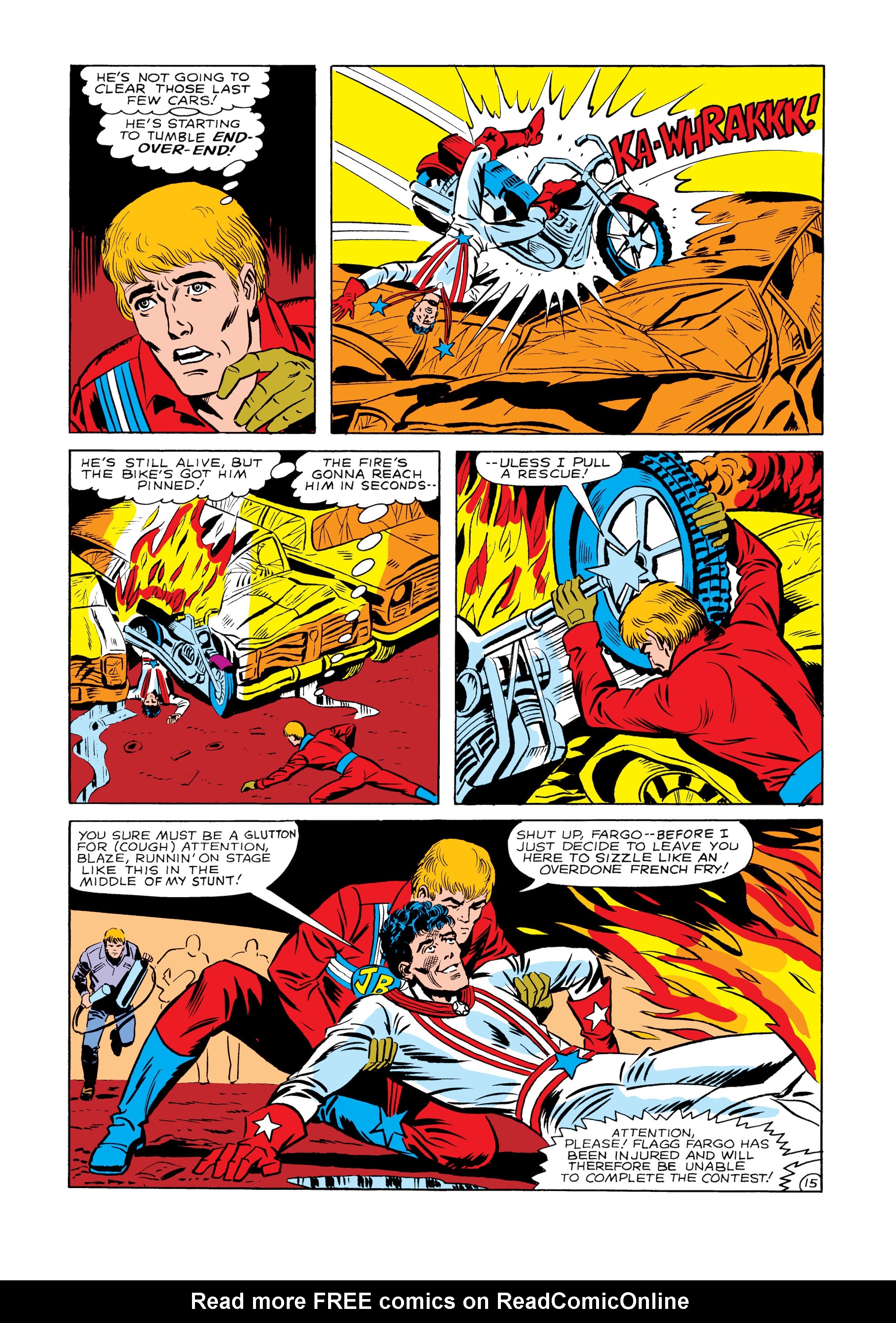 Read online Marvel Masterworks: Ghost Rider comic -  Issue # TPB 5 (Part 2) - 85