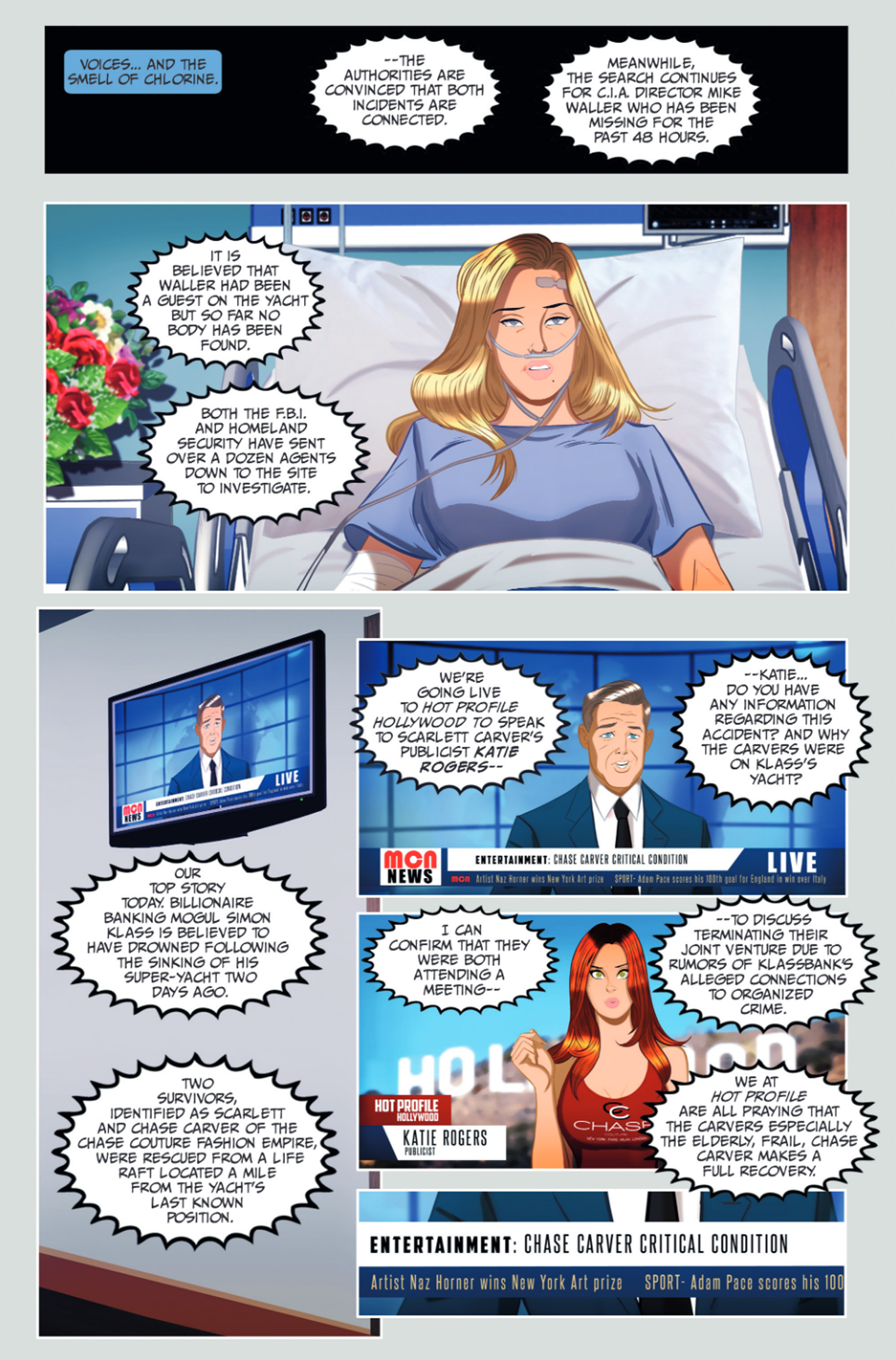 Read online Scarlett Couture: The Munich File comic -  Issue #5 - 20