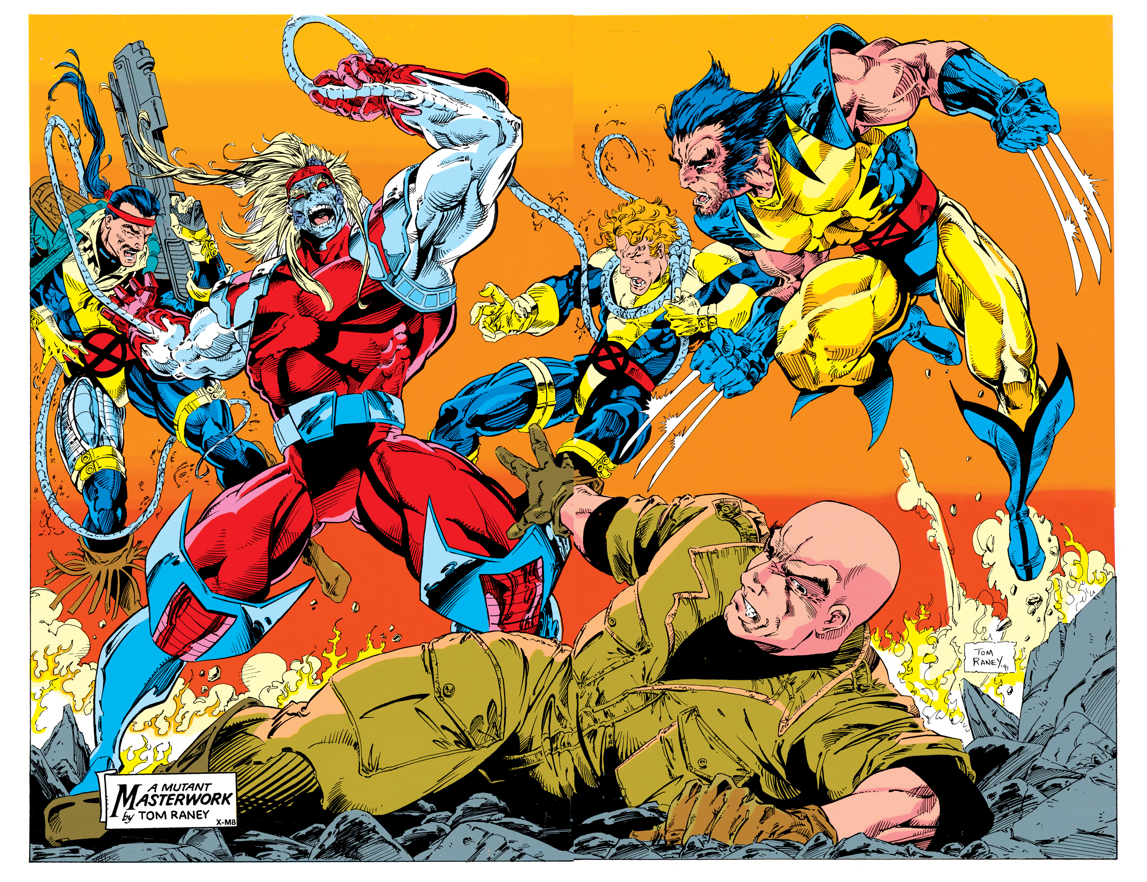 Read online X-Men Epic Collection: Bishop's Crossing comic -  Issue # TPB (Part 5) - 18