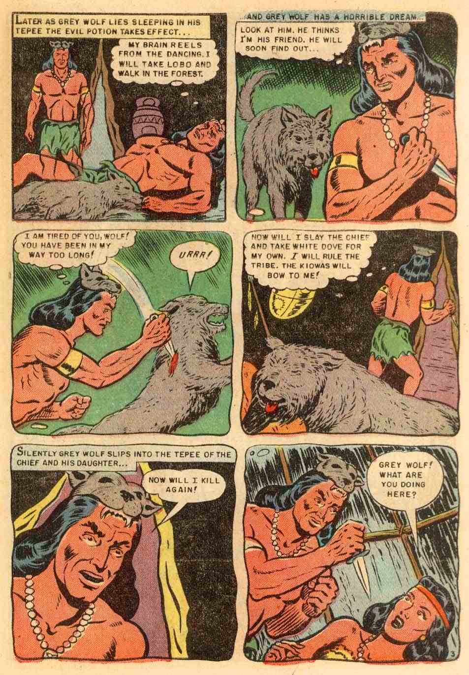Read online Redskin comic -  Issue #11 - 29