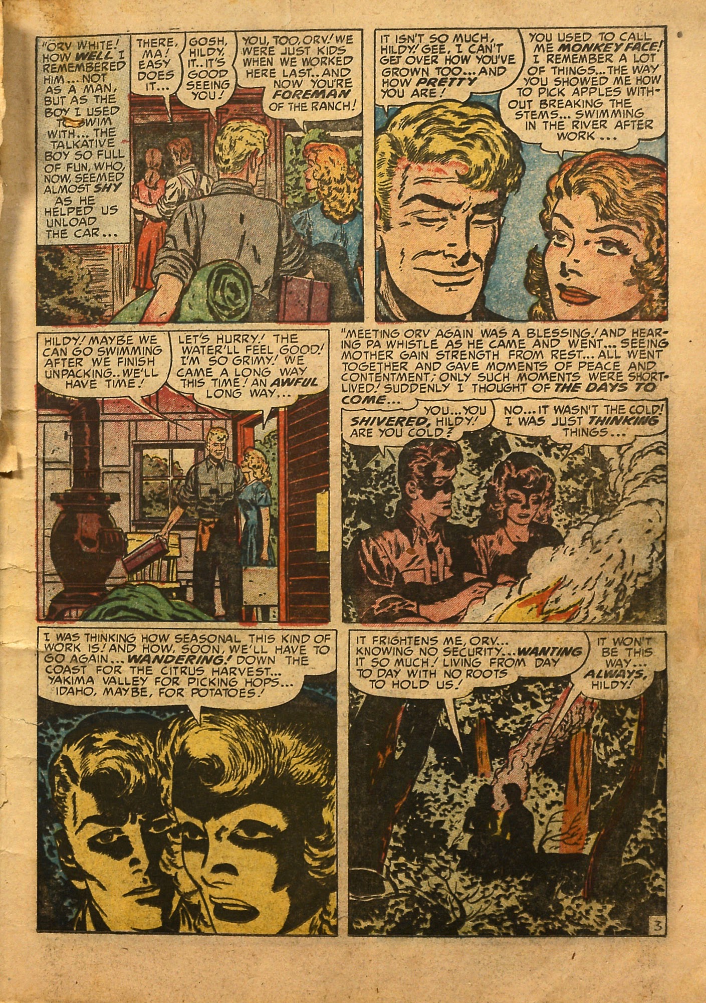 Read online Young Love (1949) comic -  Issue #30 - 6