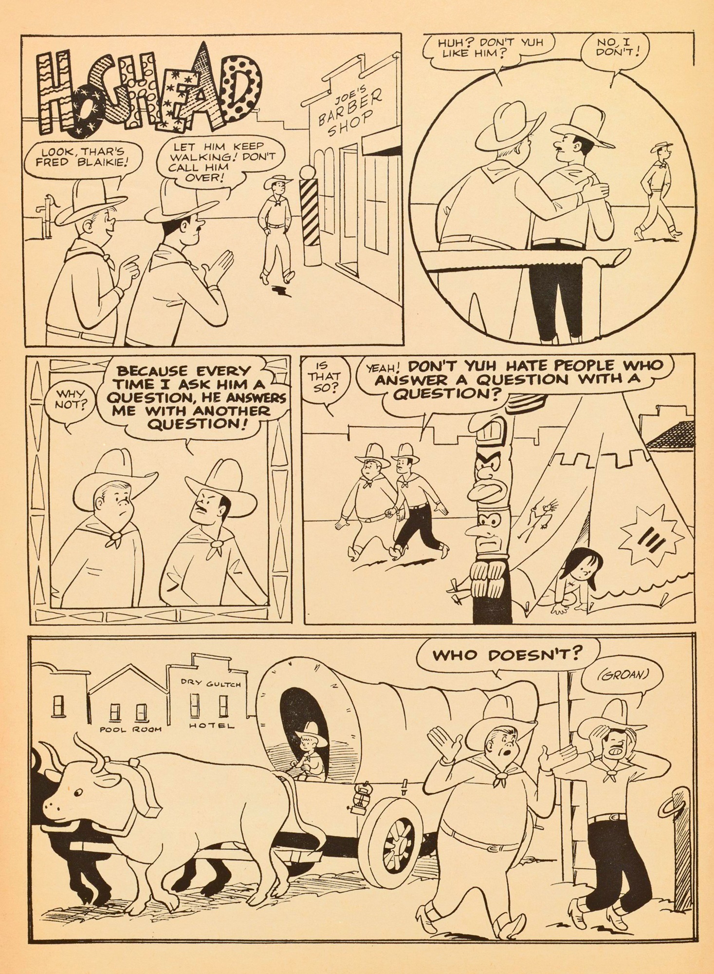 Read online Rod Cameron Western comic -  Issue #19 - 2