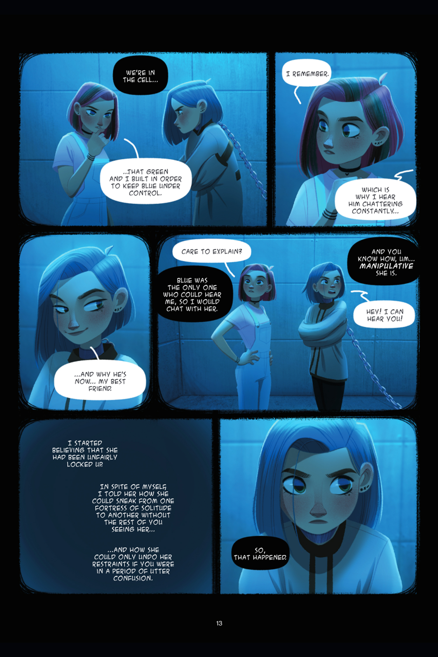 Read online Elle(S) comic -  Issue #3 - 11