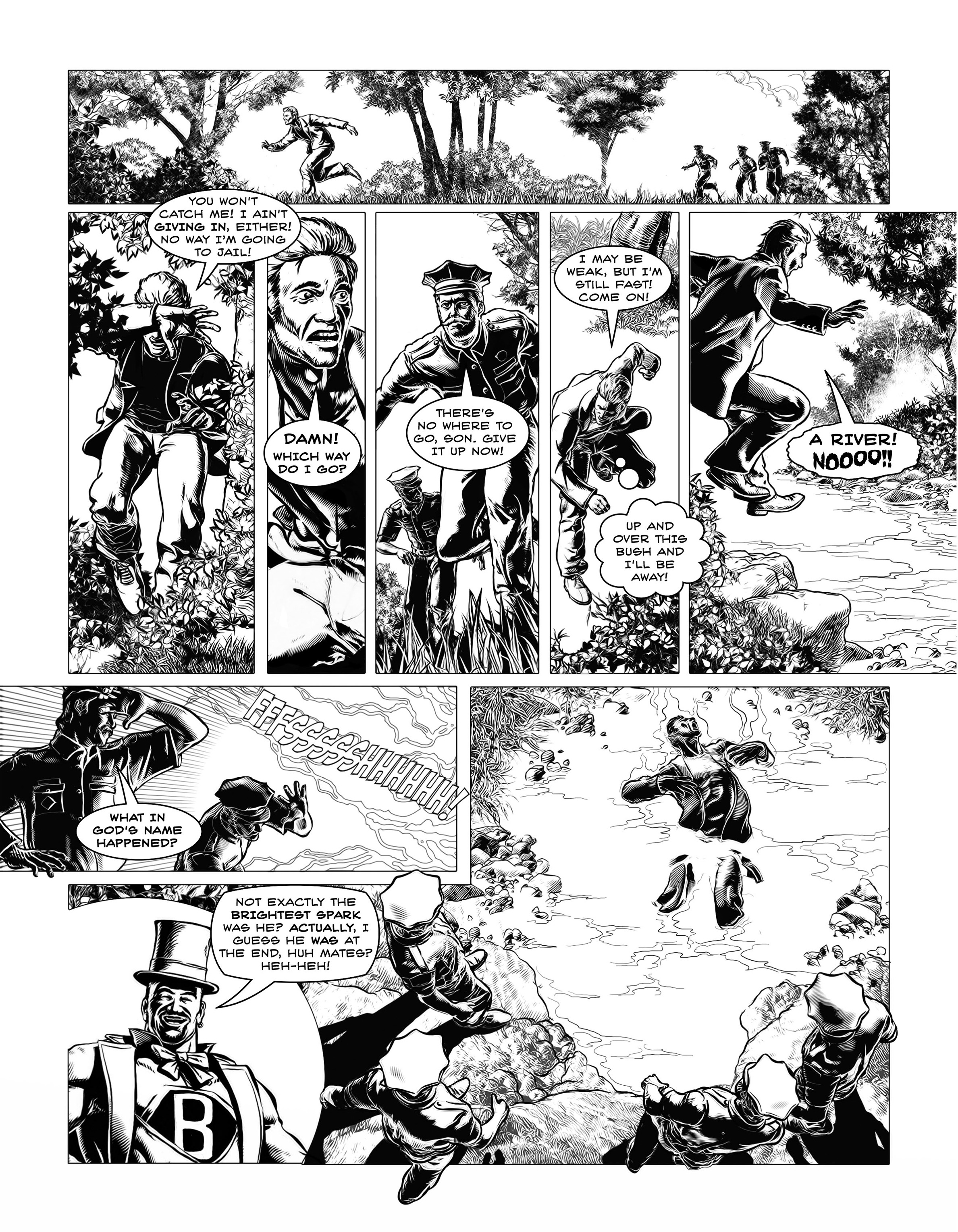 Read online Bloke's Terrible Tomb Of Terror comic -  Issue #13 - 36
