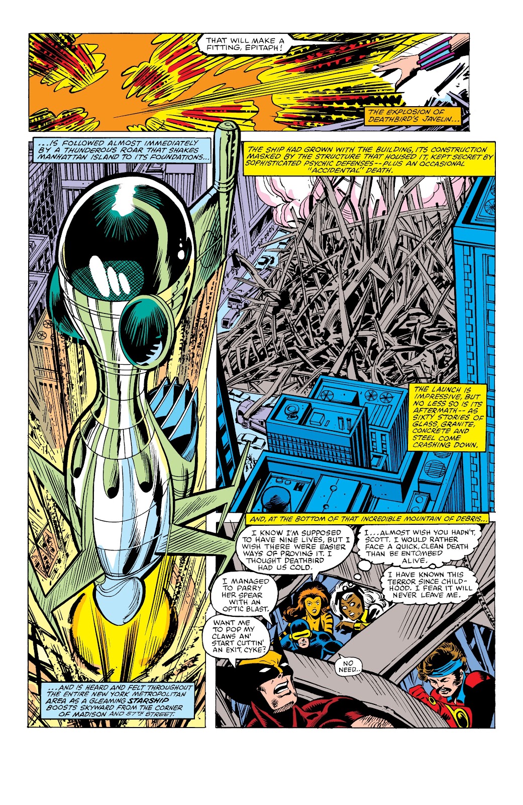 X-Men Epic Collection: Second Genesis issue The Brood Saga (Part 1) - Page 49