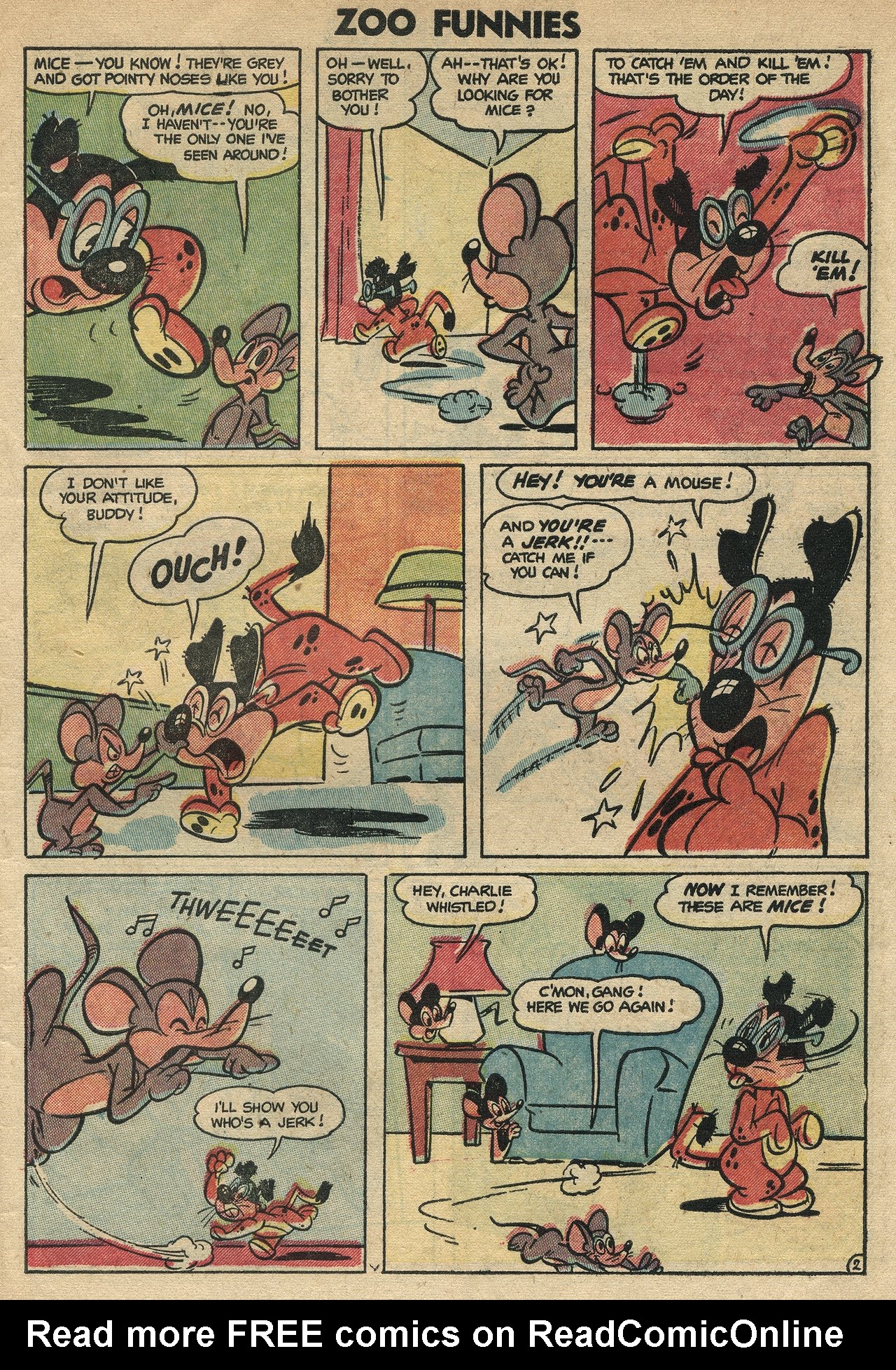 Read online Zoo Funnies comic -  Issue #6 - 27