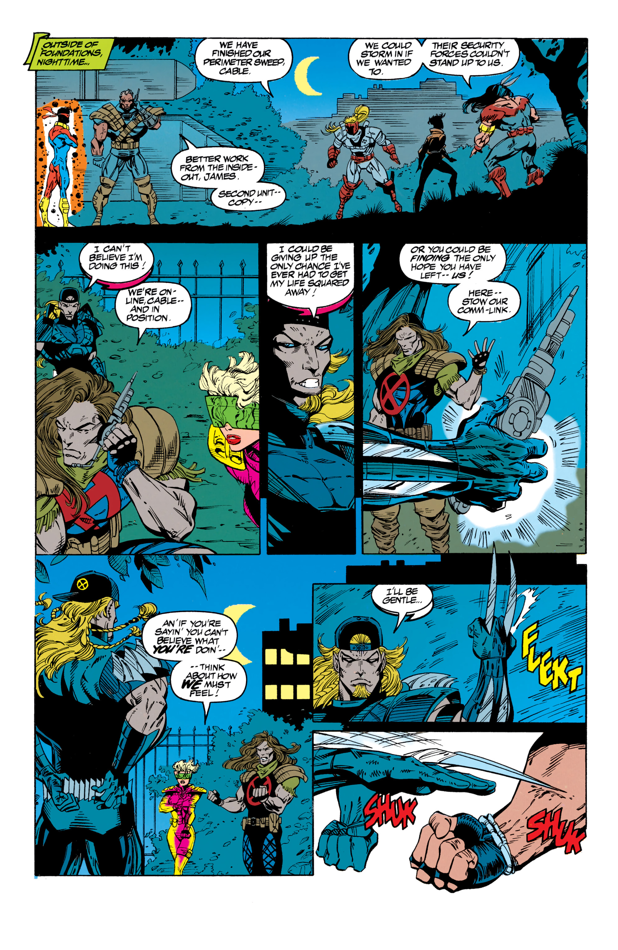 Read online X-Force Epic Collection comic -  Issue # Assault On Graymalkin (Part 5) - 15