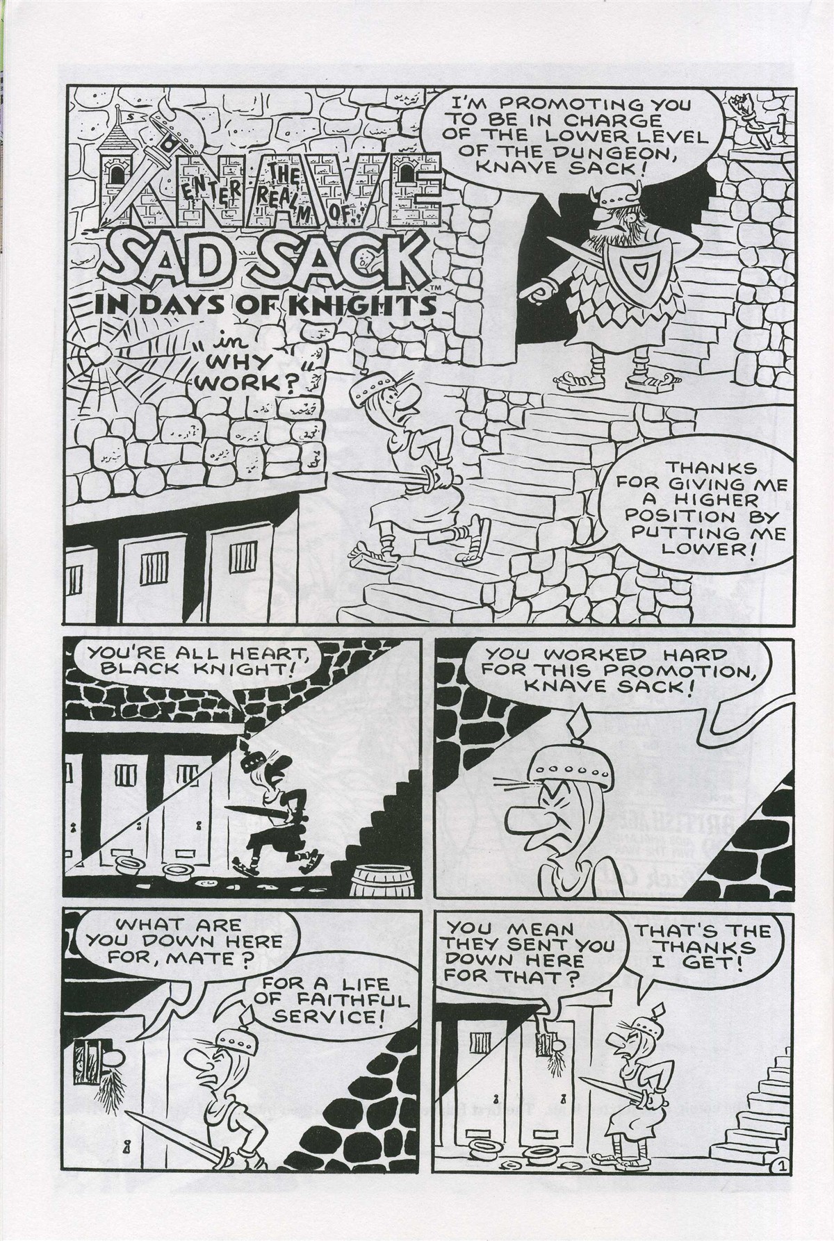 Read online Alfred Harvey's Black Cat (The Origins) comic -  Issue #1 - 32