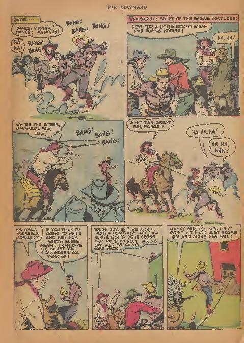 Read online Ken Maynard Western comic -  Issue #5 - 24