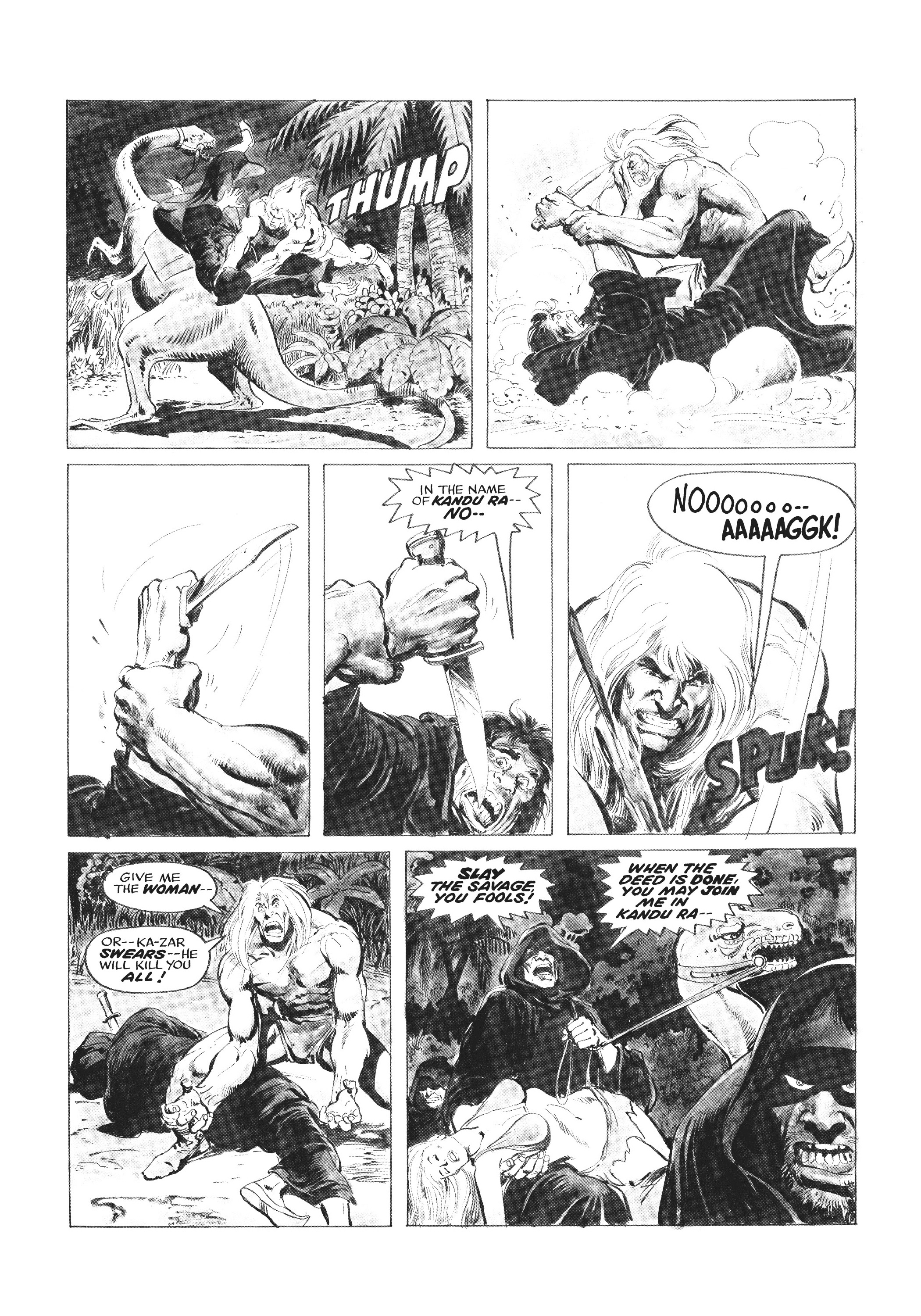 Read online Marvel Masterworks: Ka-Zar comic -  Issue # TPB 3 (Part 2) - 54