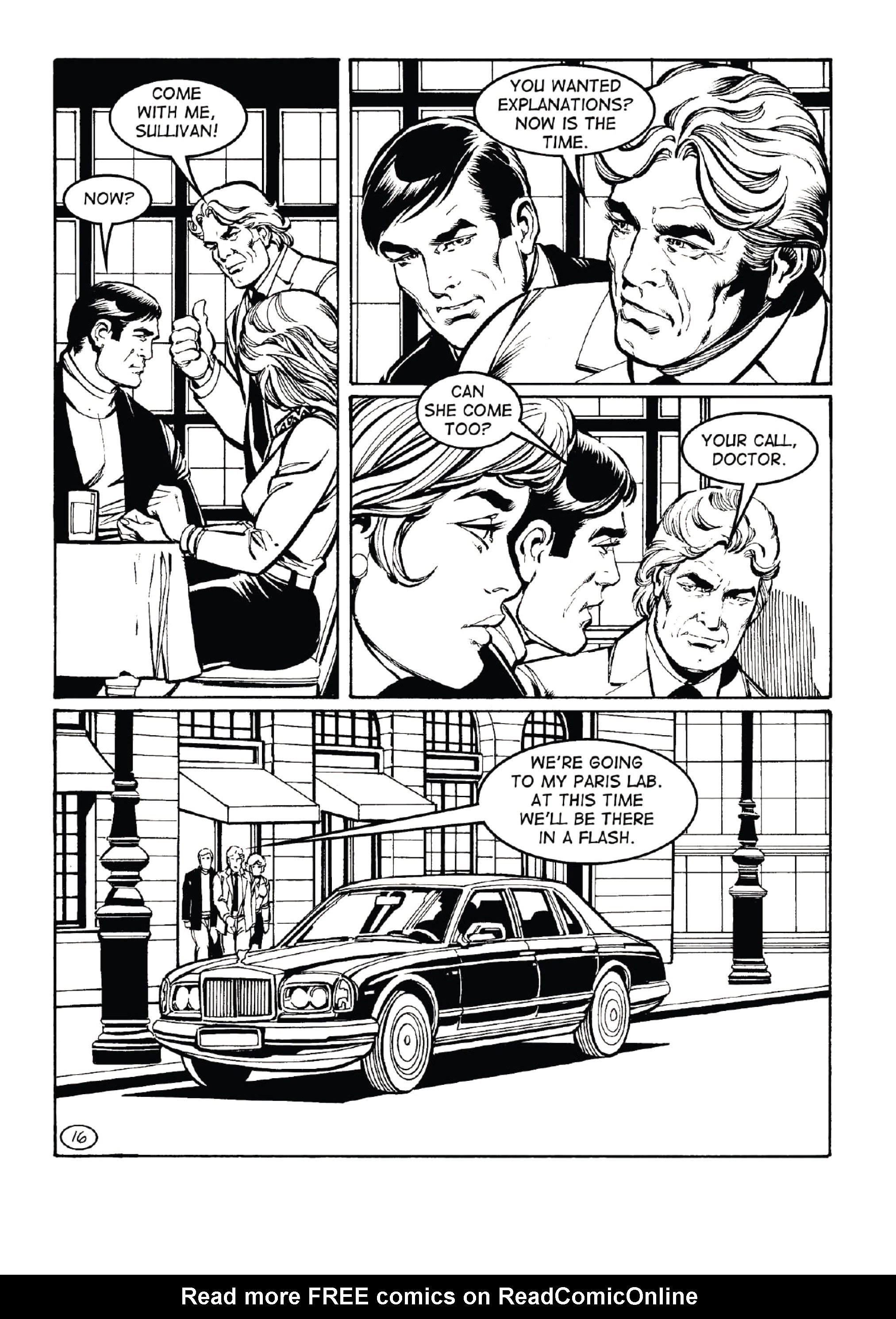 Read online Phenix comic -  Issue #3 - 17