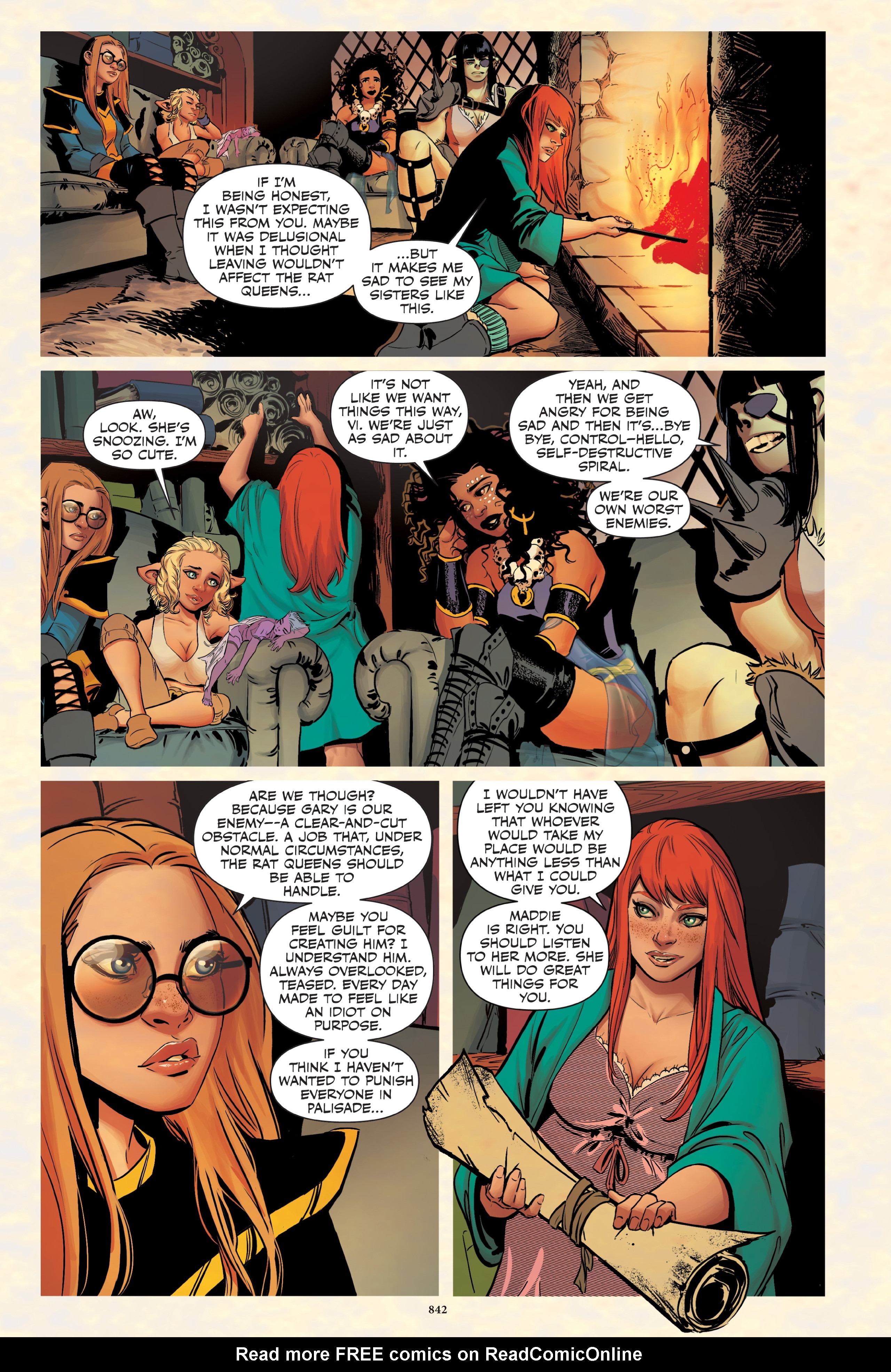 Read online Rat Queens Omnibus comic -  Issue # TPB (Part 9) - 23