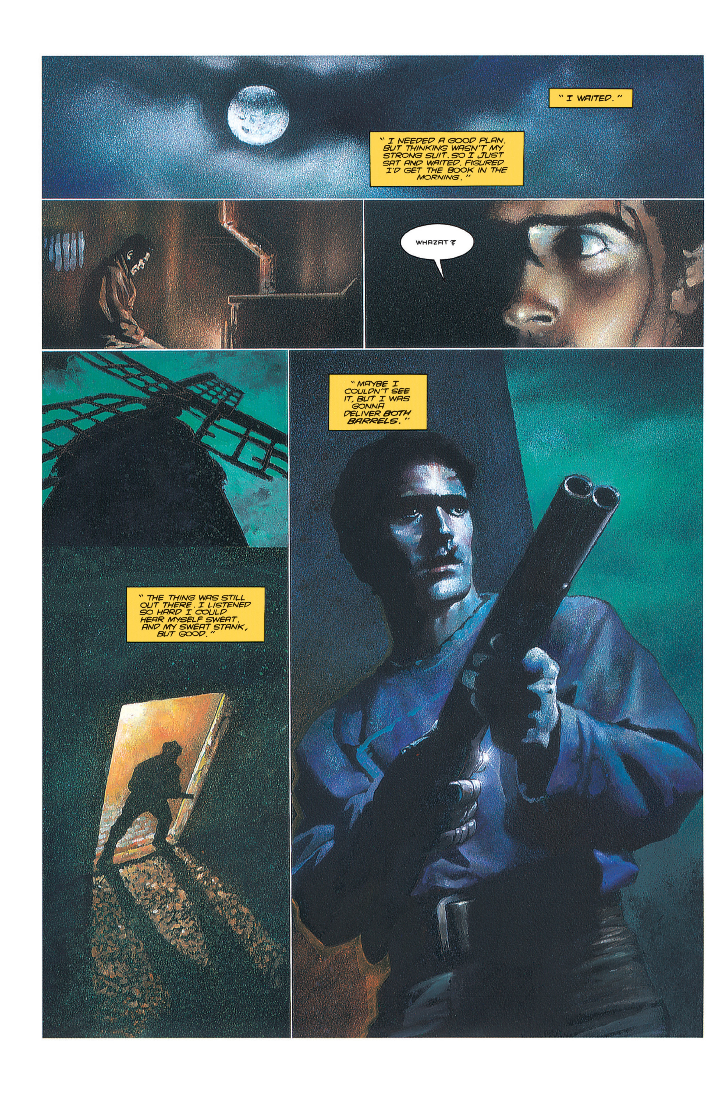 Read online Army of Darkness Movie Adaptation 30th Anniversary comic -  Issue # TPB - 37