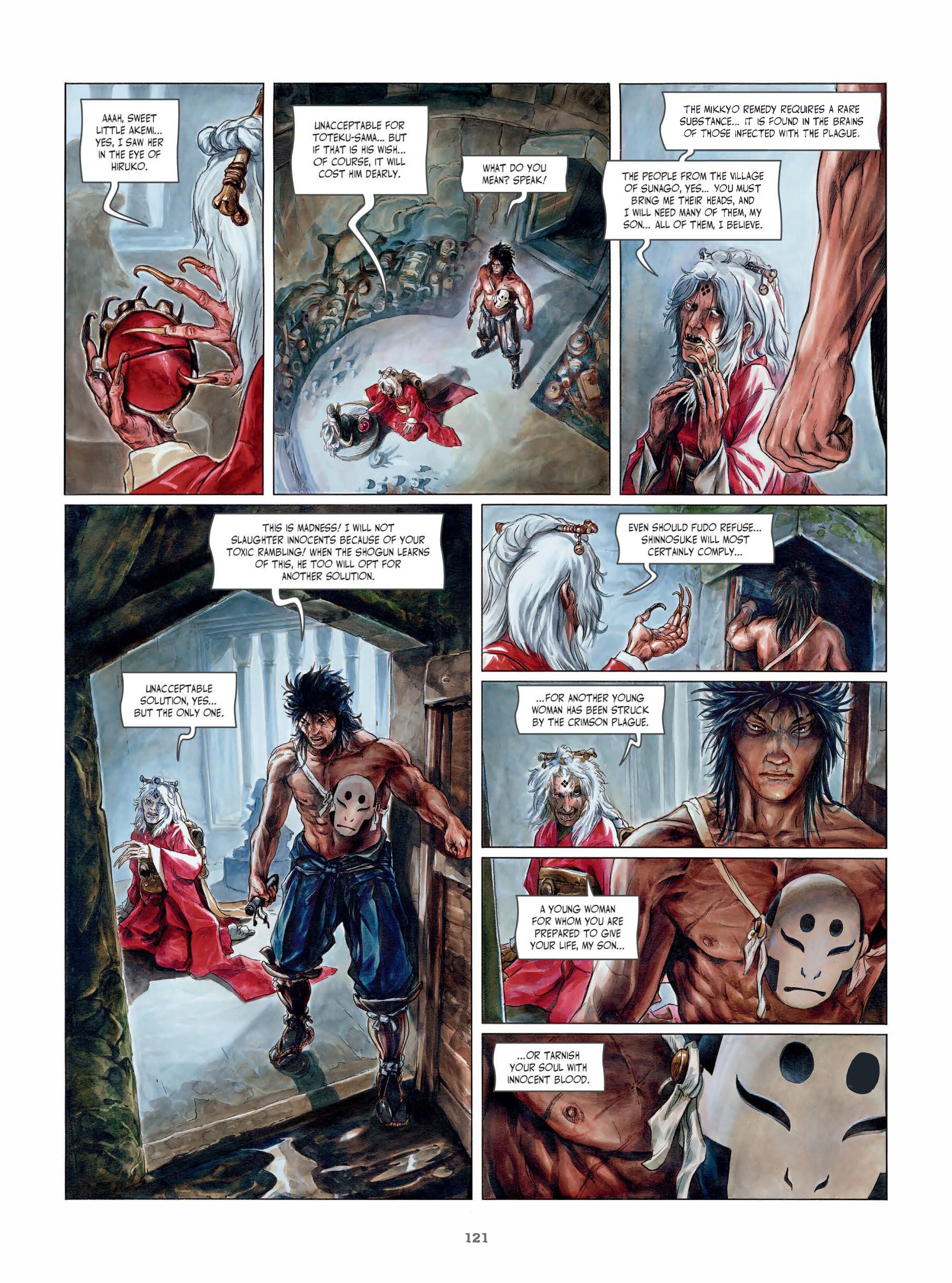 Read online Legends of the Pierced Veil: The Mask of Fudo comic -  Issue # TPB (Part 2) - 21