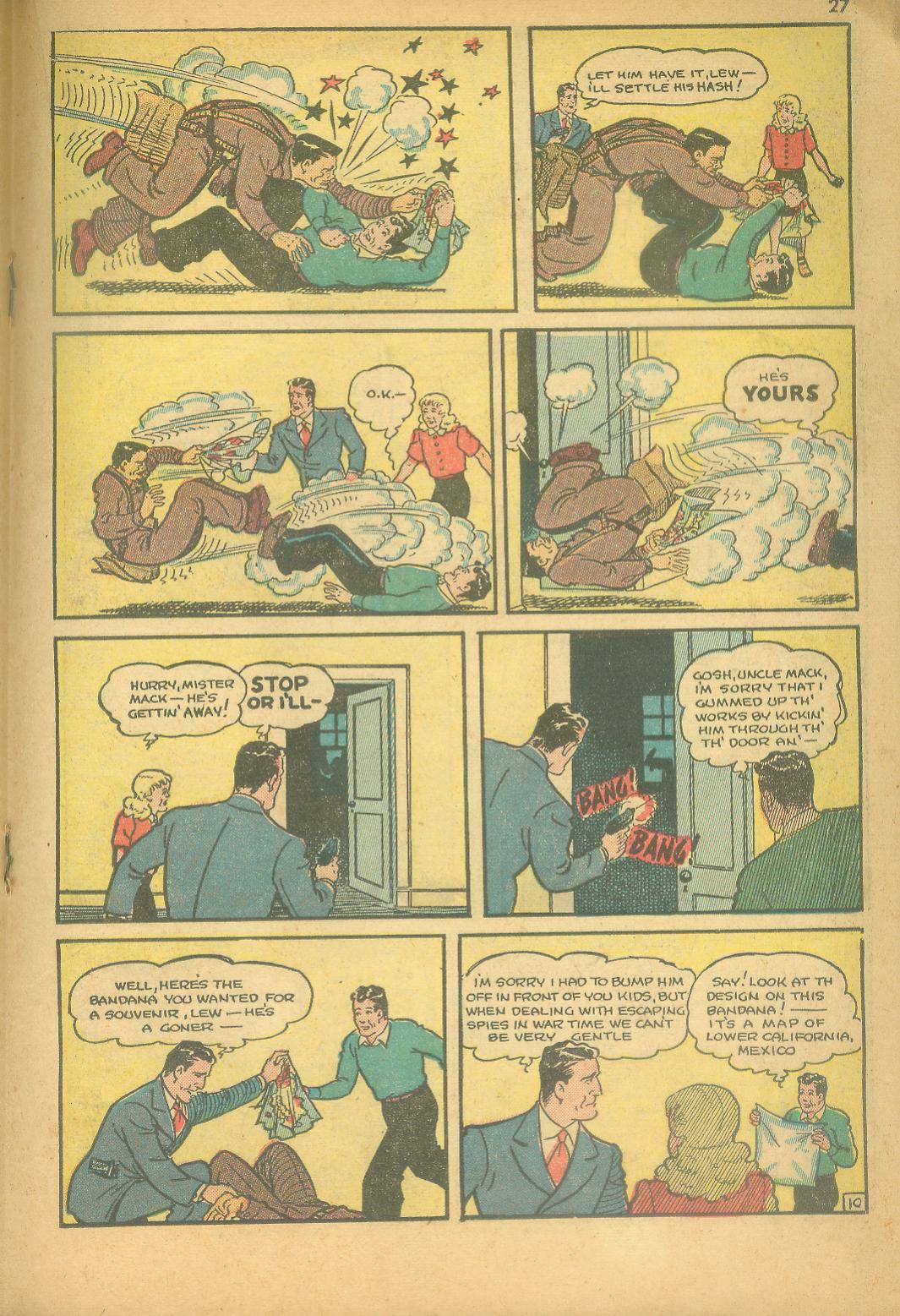 Read online A-1 Comics comic -  Issue #2 - 27